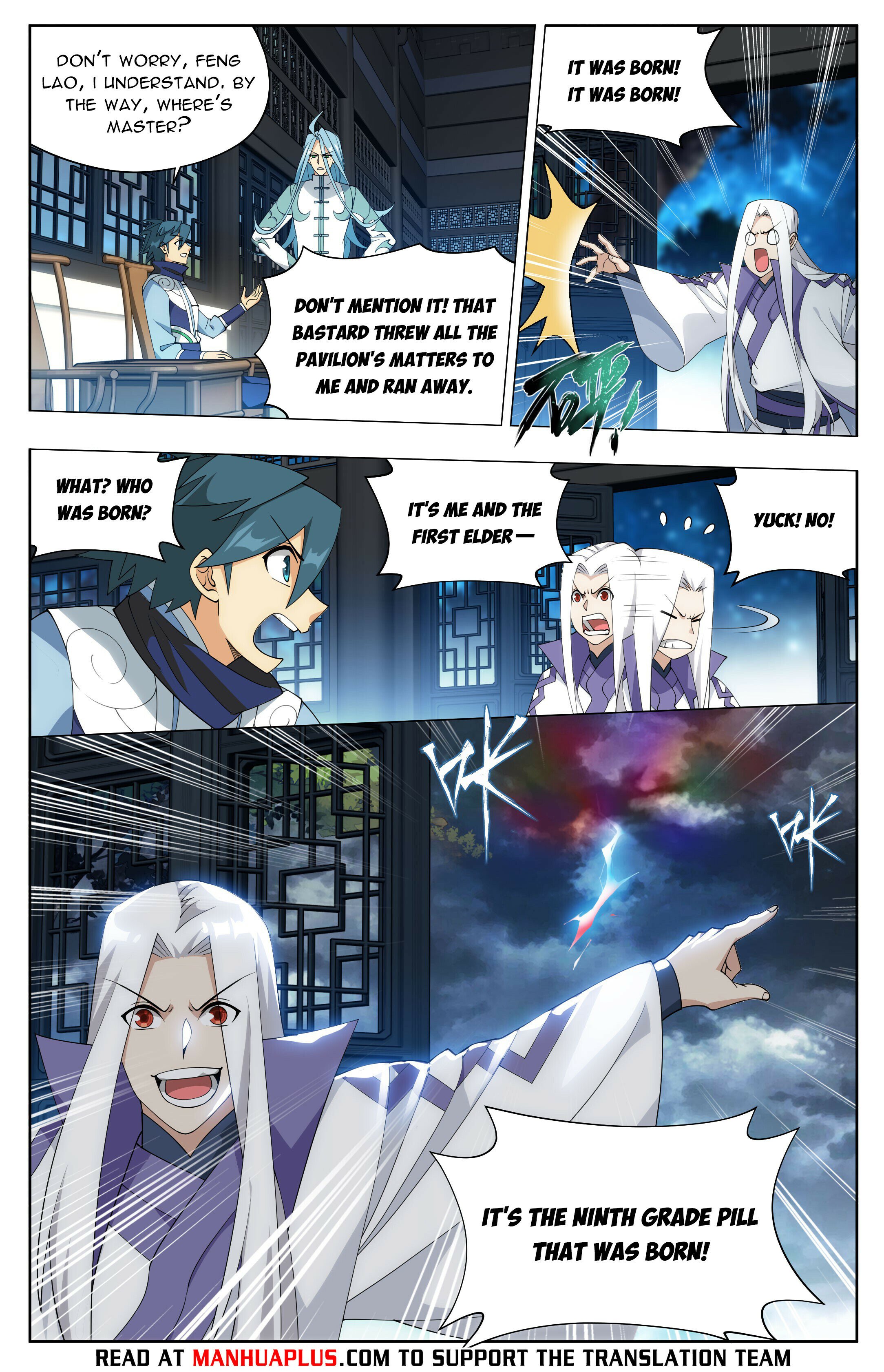 Battle Through the Heavens Chapter 413 - 12