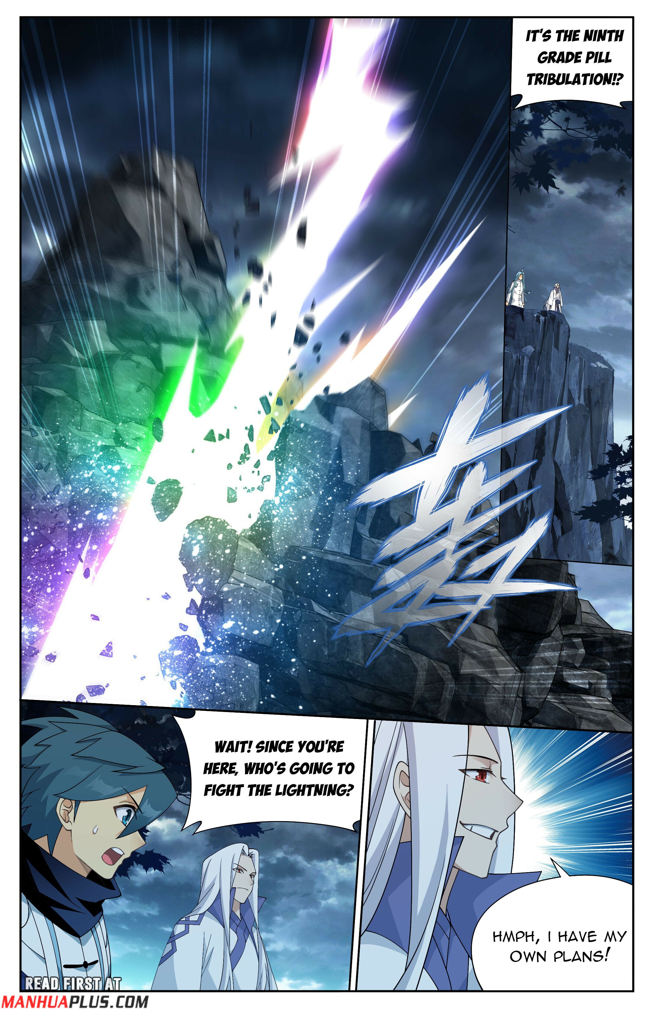 Battle Through the Heavens Chapter 413 - 13
