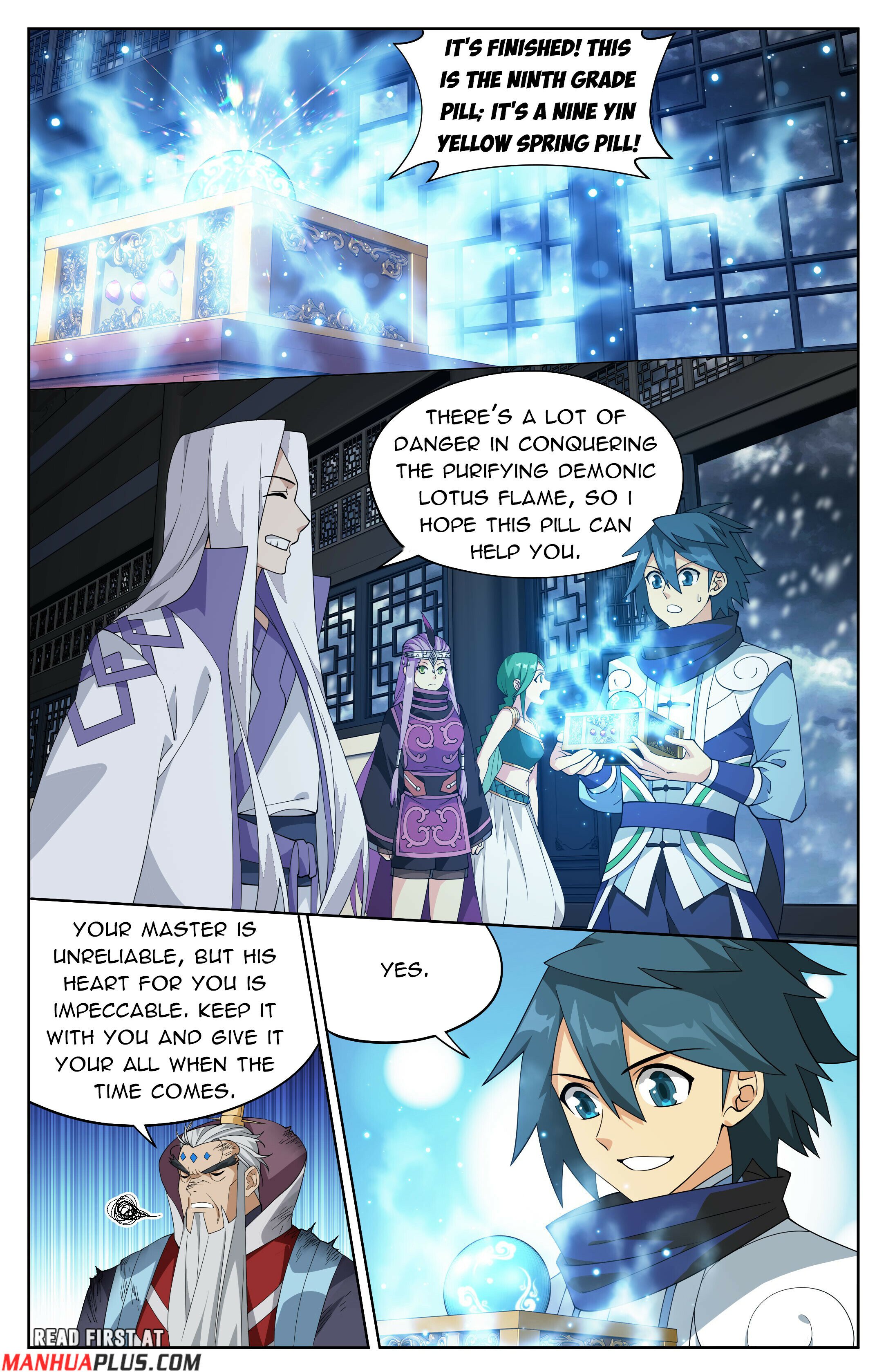 Battle Through the Heavens Chapter 413 - 15
