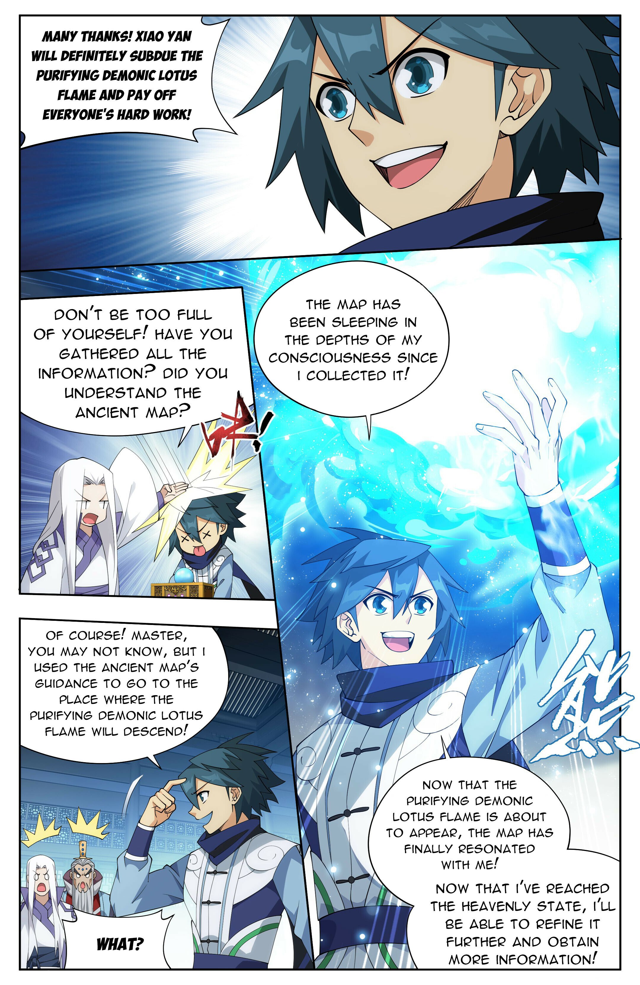 Battle Through the Heavens Chapter 413 - 16
