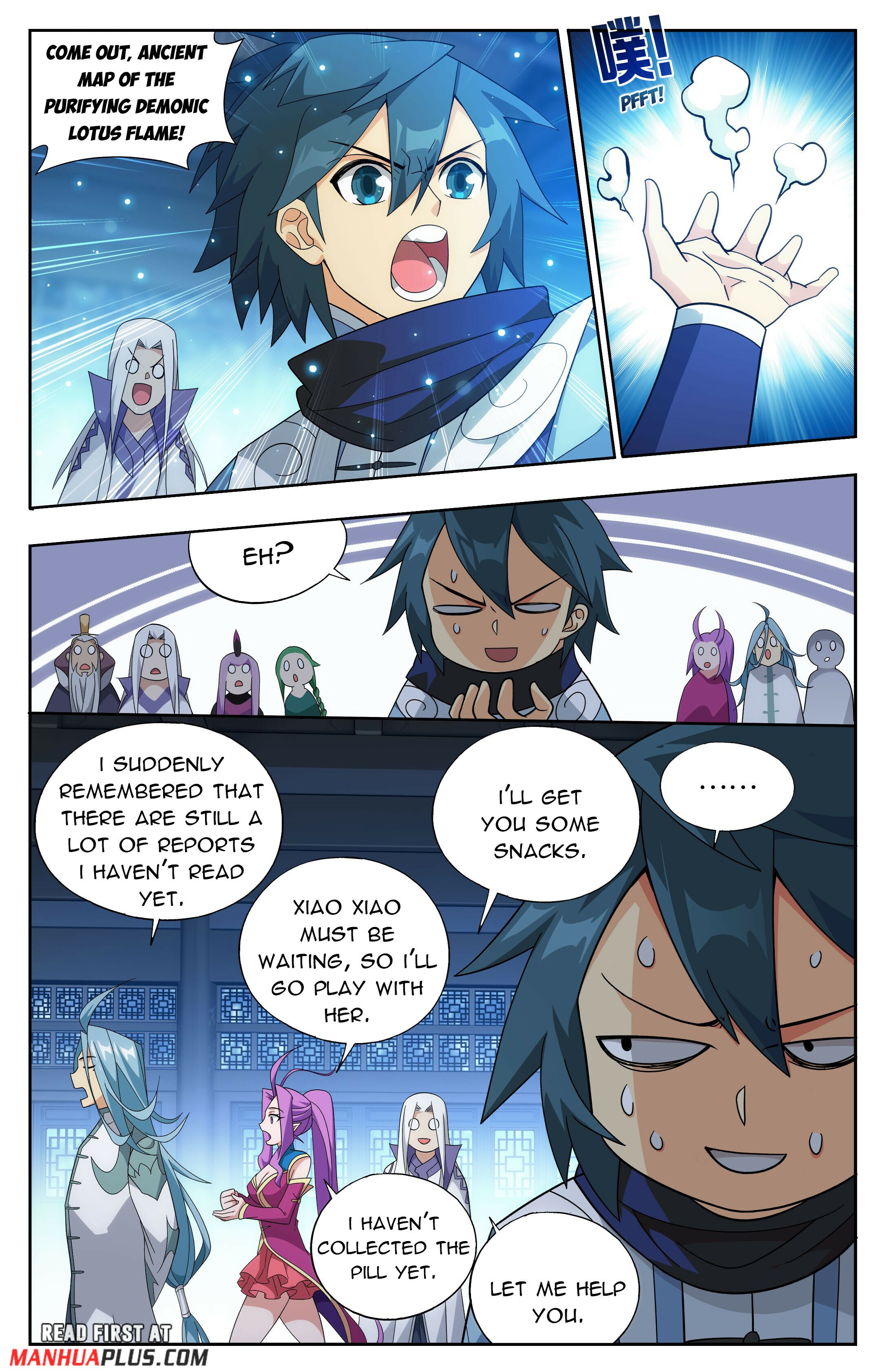 Battle Through the Heavens Chapter 413 - 17