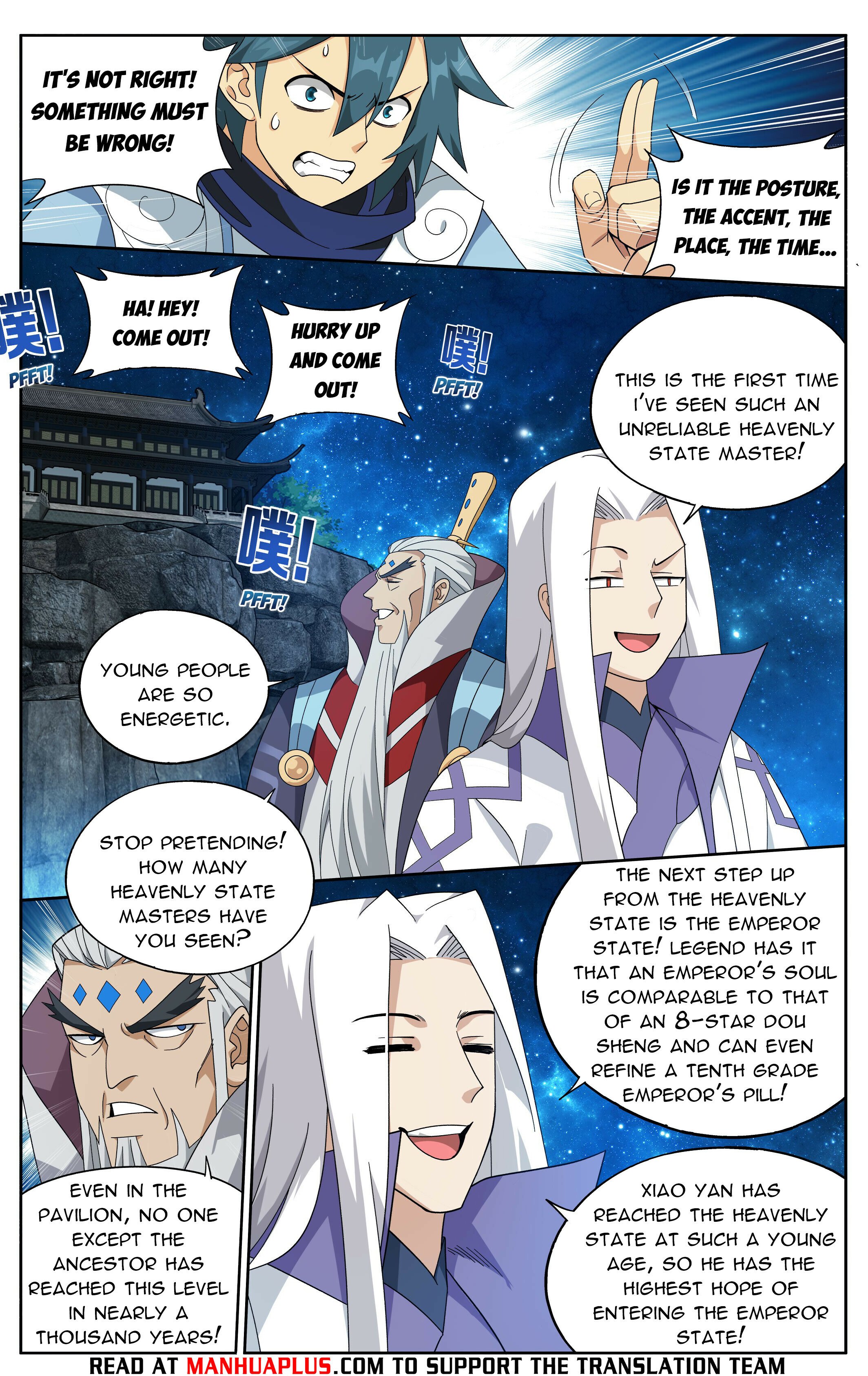 Battle Through the Heavens Chapter 413 - 18