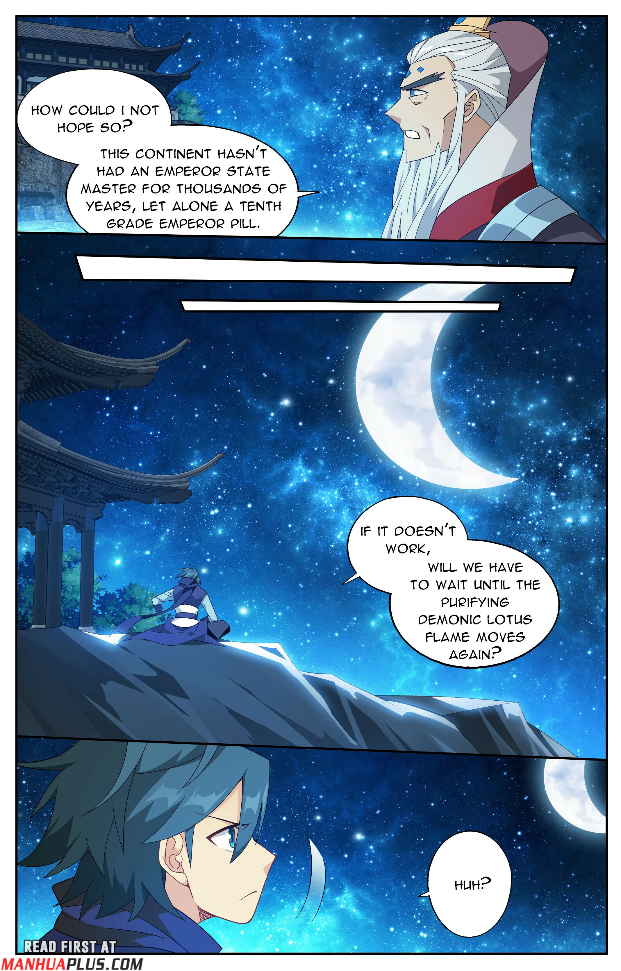 Battle Through the Heavens Chapter 413 - 19