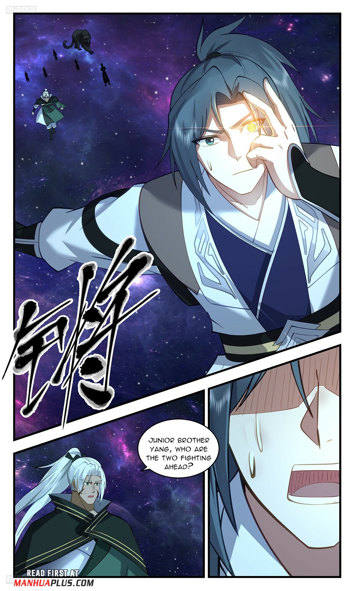 Martial Peak Chapter 3535 - 3