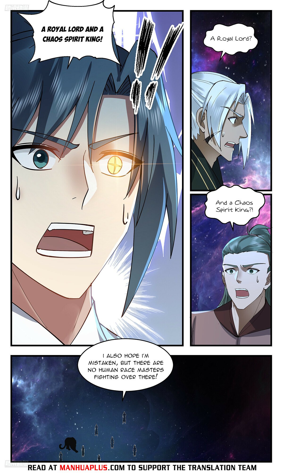 Martial Peak Chapter 3535 - 4