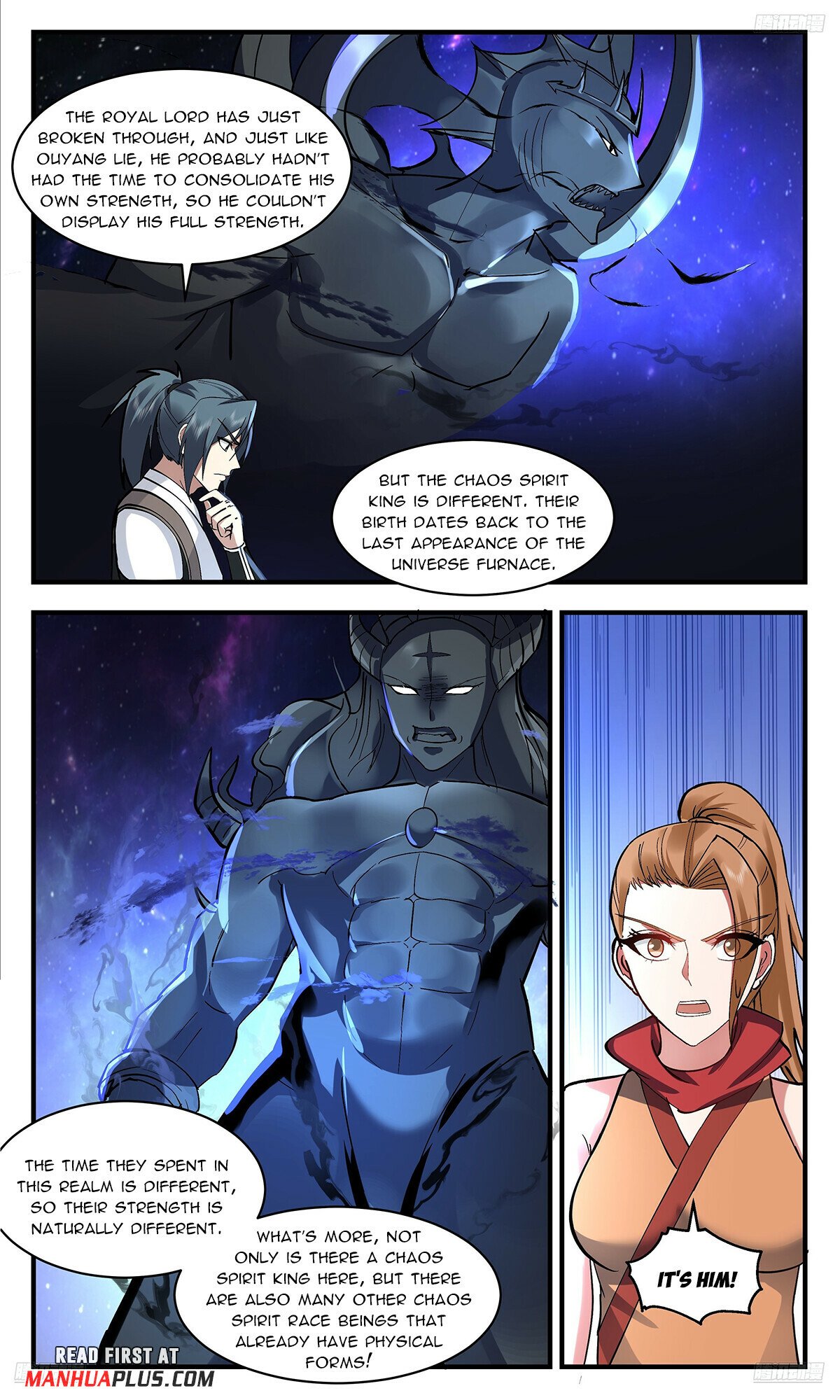 Martial Peak Chapter 3535 - 7