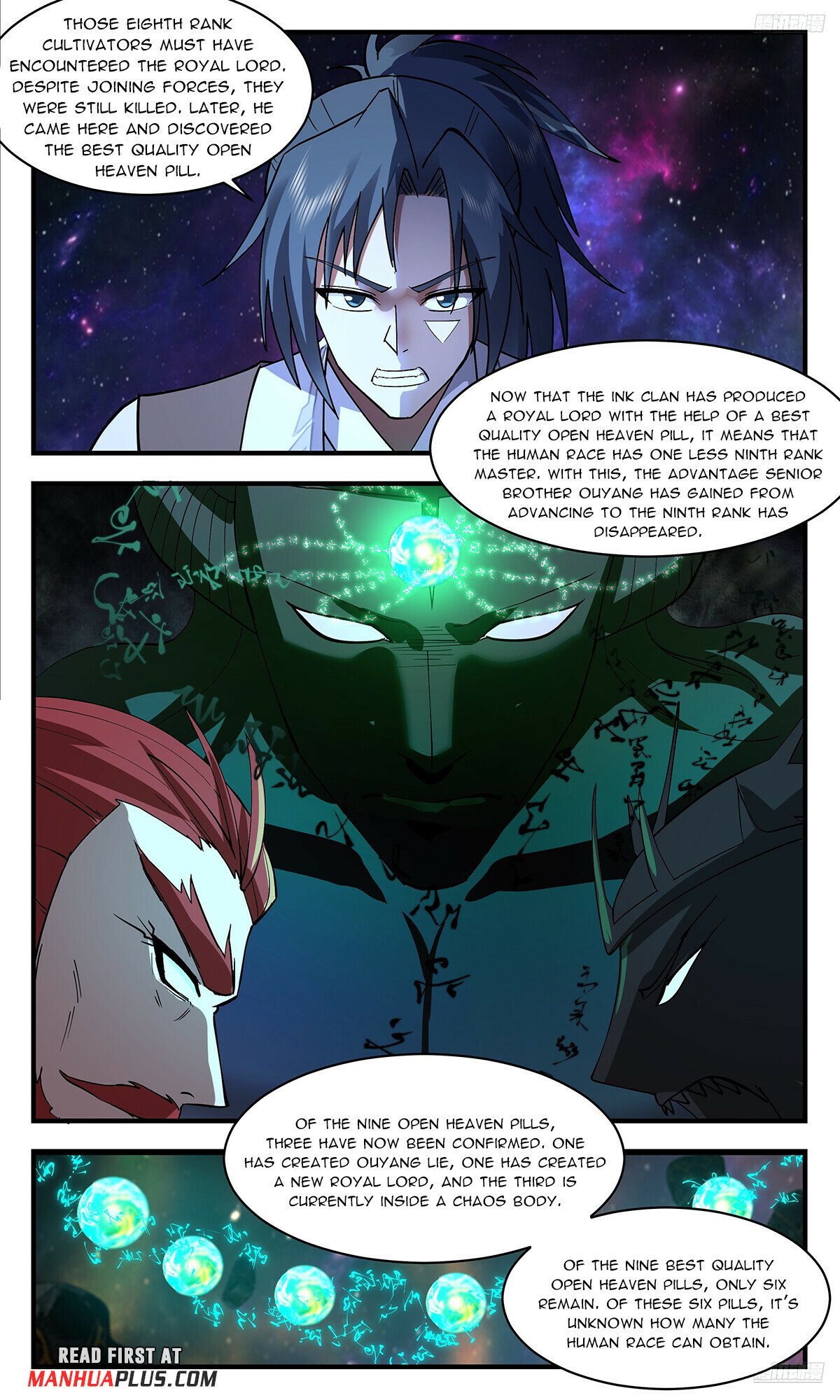 Martial Peak Chapter 3535 - 9