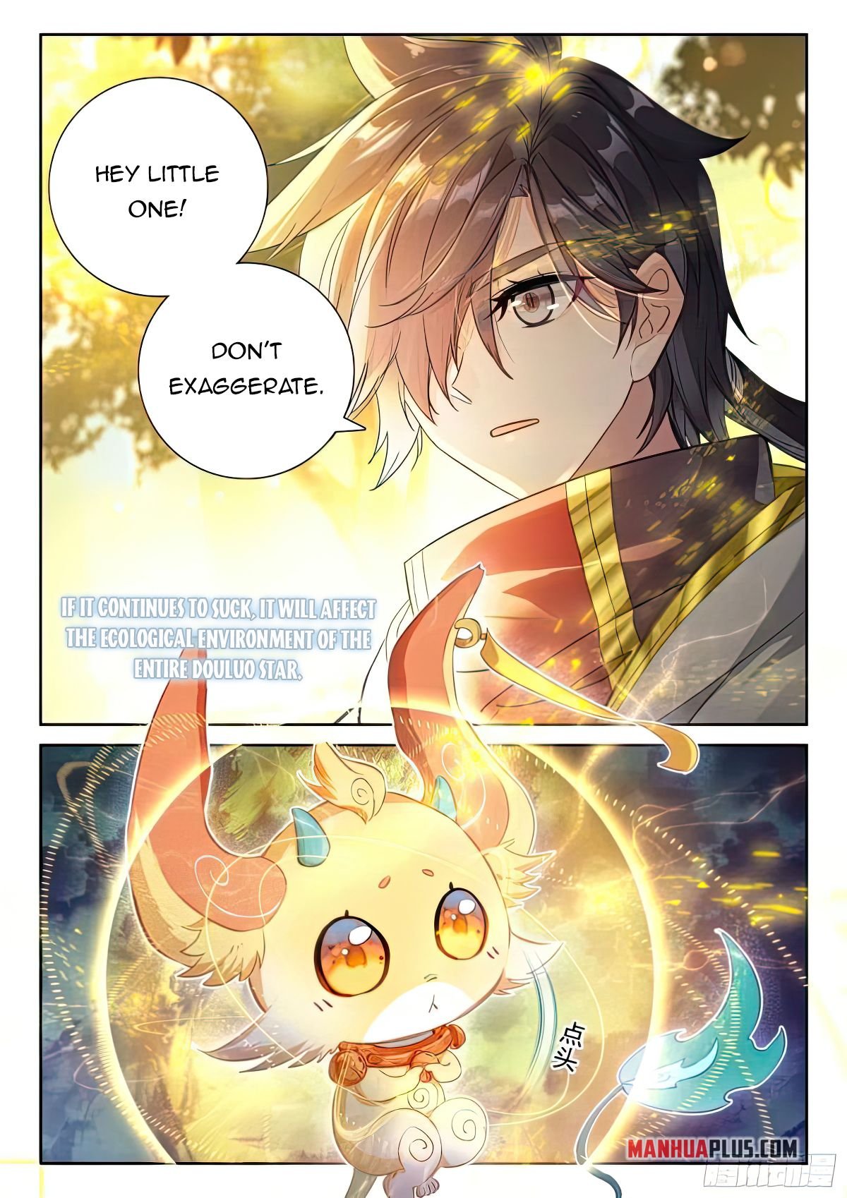 Soul Land IV Chapter 428.5 - 6