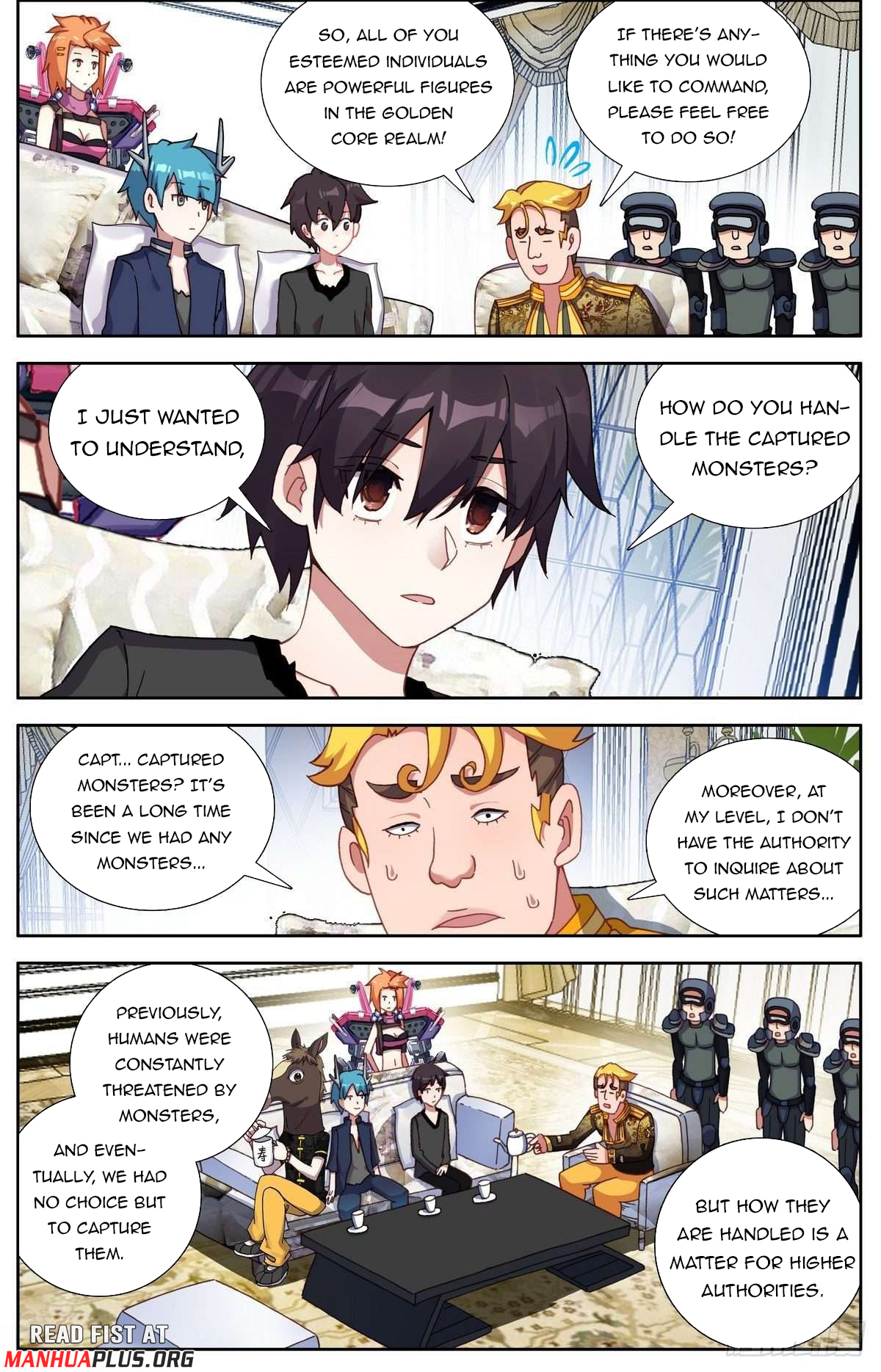 Different Kings Chapter 291 - 2