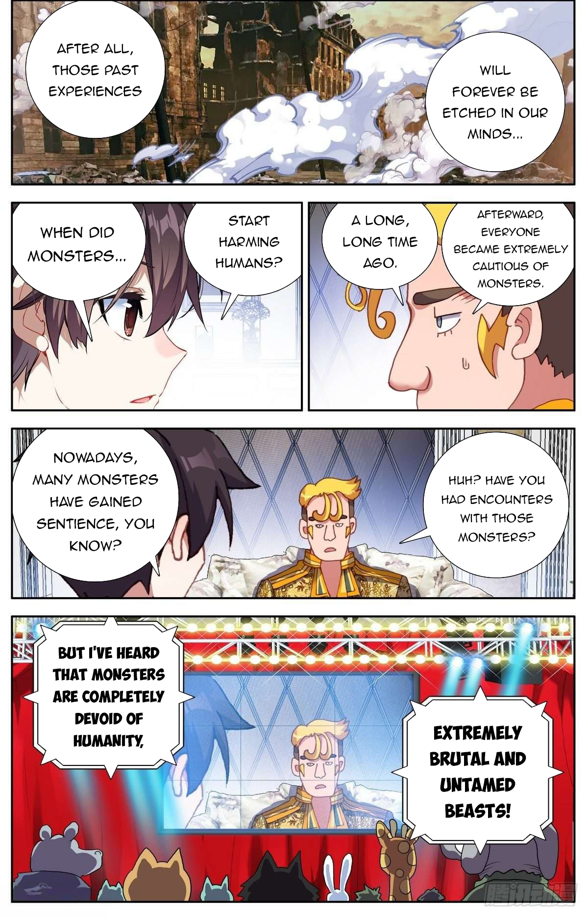 Different Kings Chapter 291 - 3