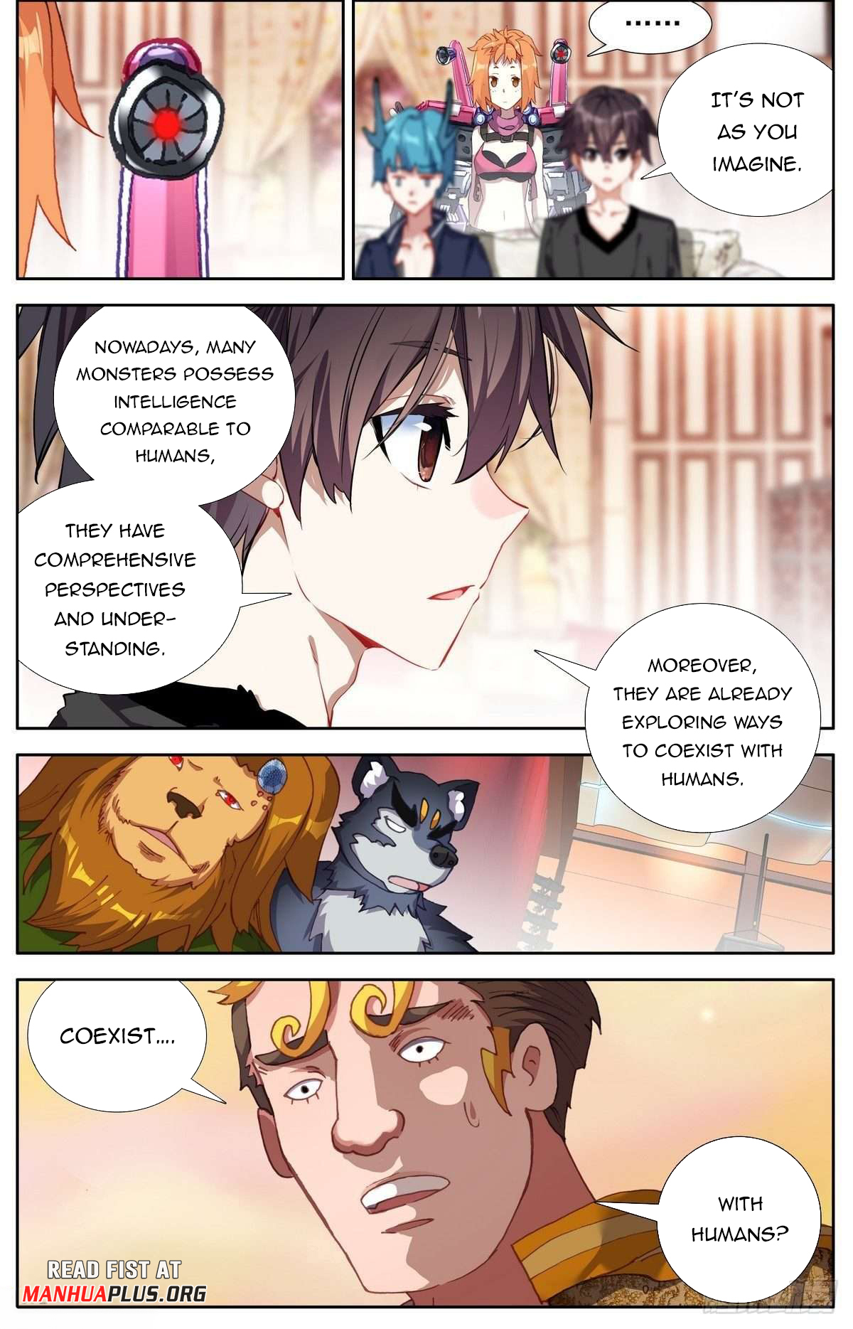 Different Kings Chapter 291 - 4