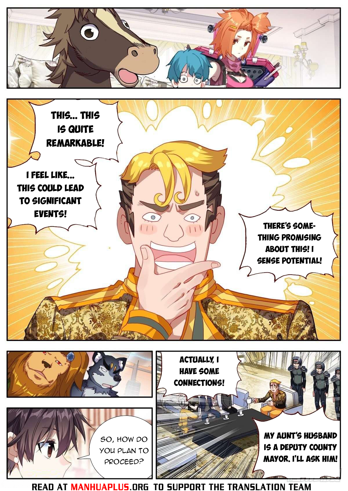Different Kings Chapter 291 - 5