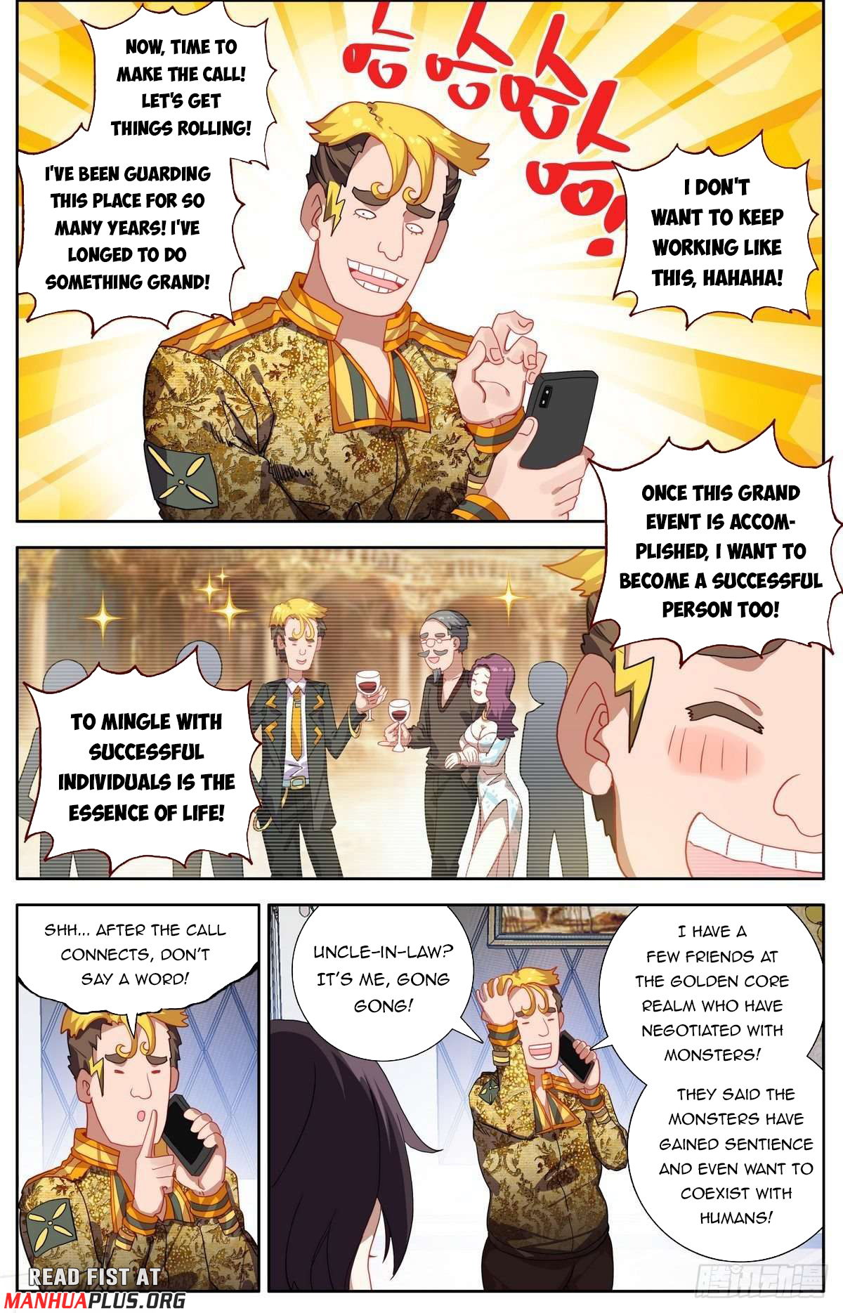 Different Kings Chapter 291 - 6