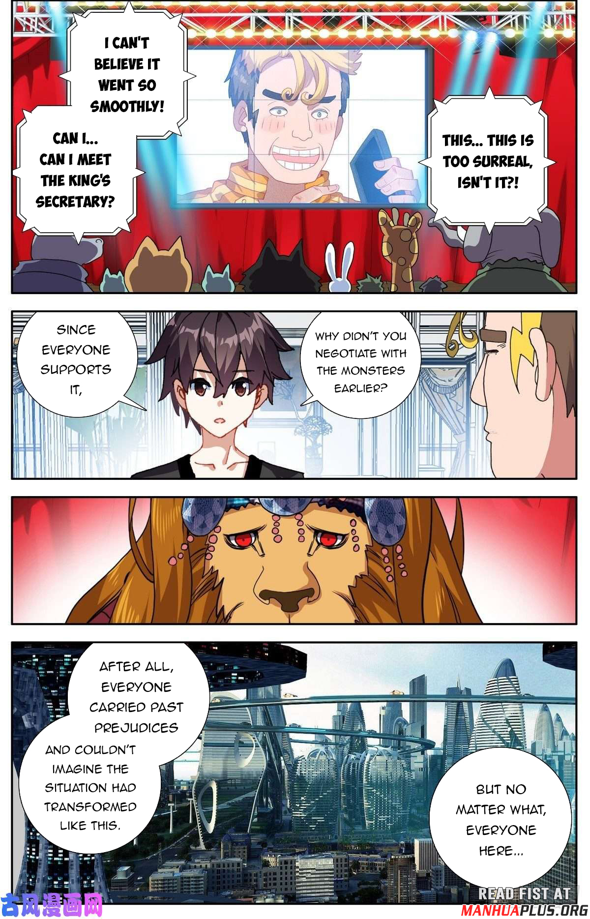 Different Kings Chapter 291 - 8