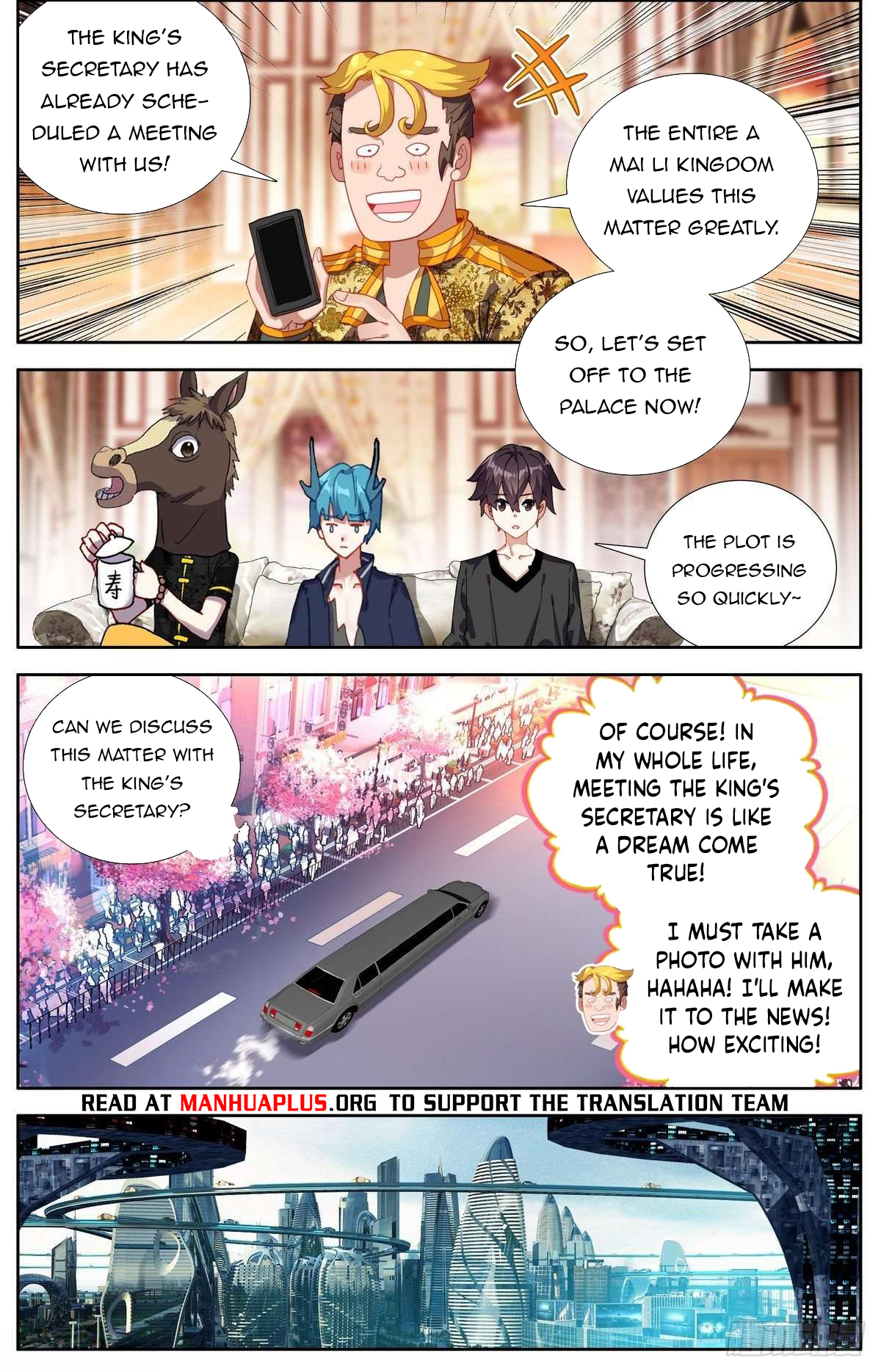 Different Kings Chapter 291 - 11