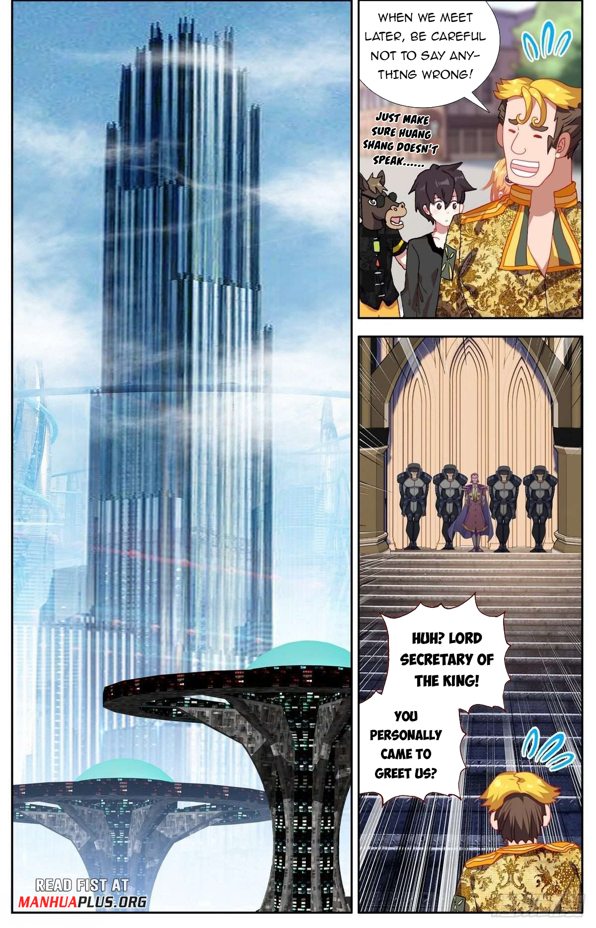 Different Kings Chapter 291 - 12