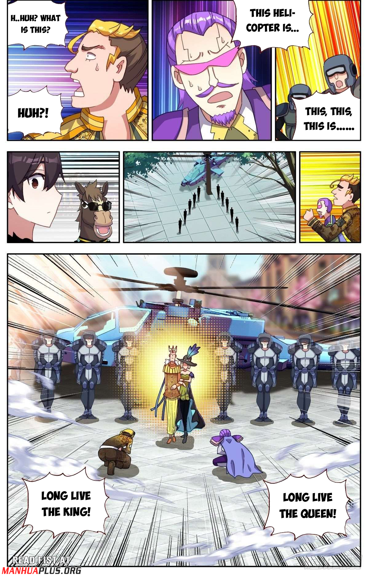 Different Kings Chapter 291 - 14