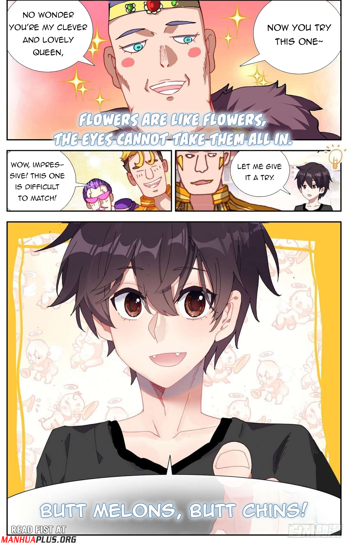 Different Kings Chapter 291 - 16