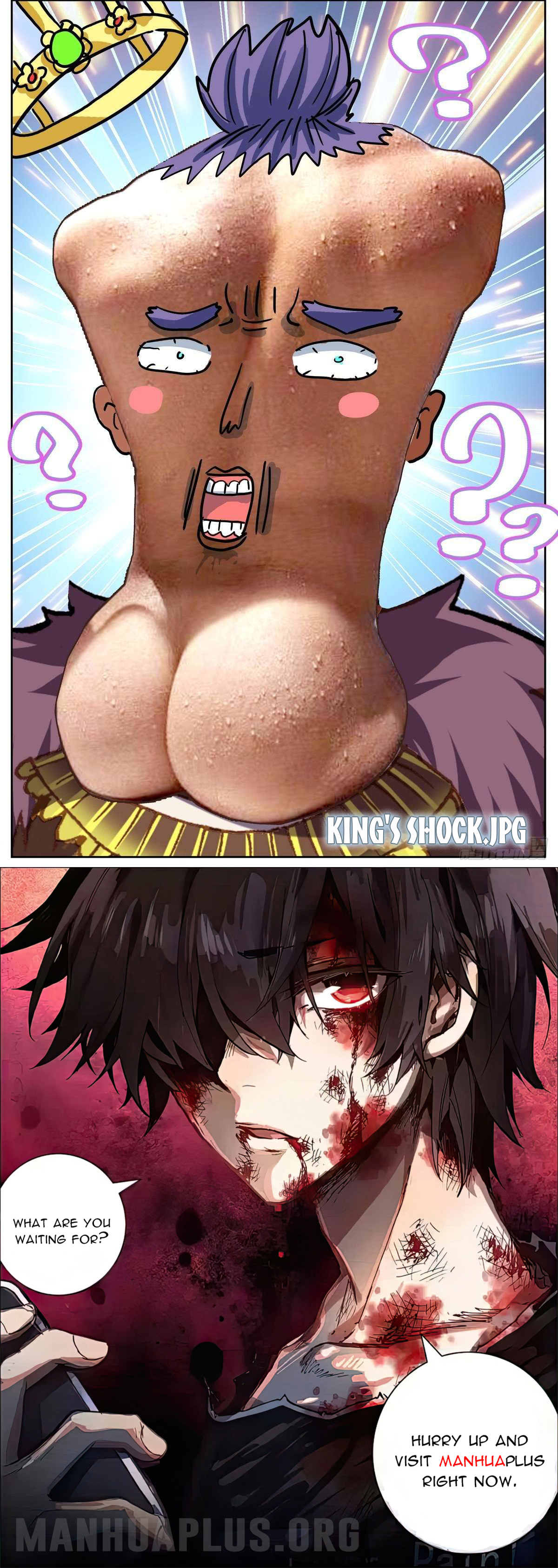 Different Kings Chapter 291 - 17