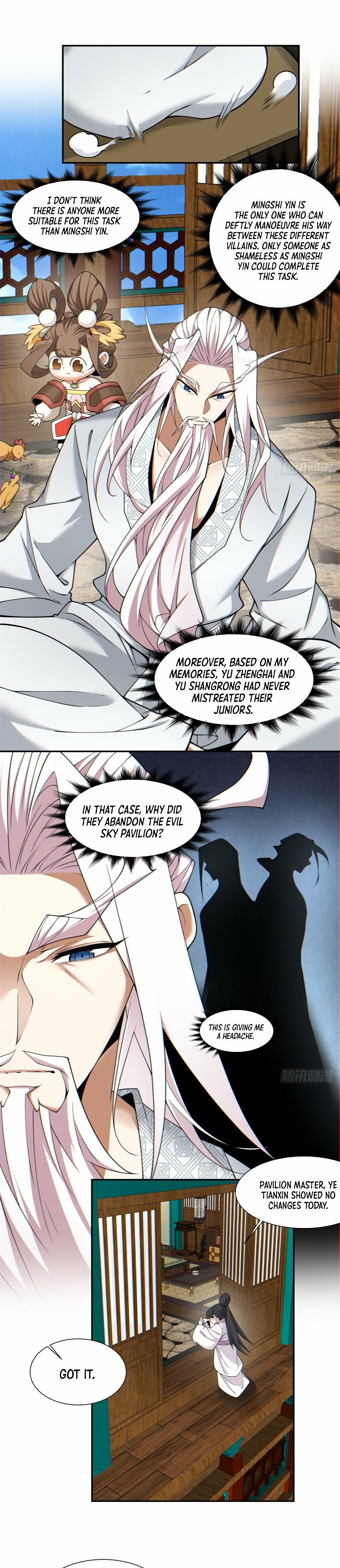 My Disciples Are All Big Villains Chapter 122 - 3