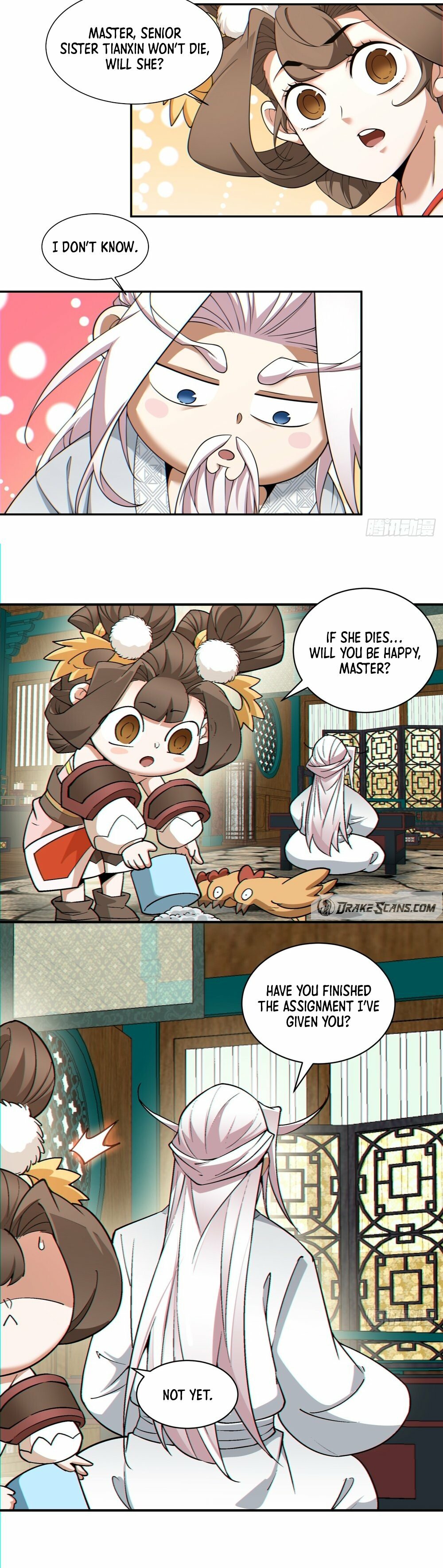 My Disciples Are All Big Villains Chapter 122 - 4