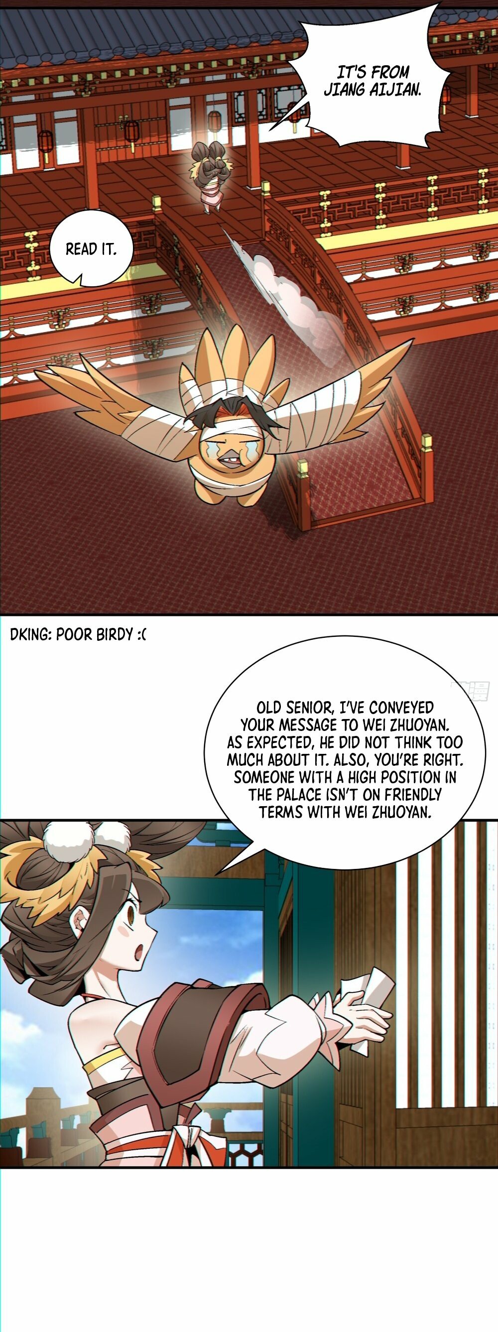 My Disciples Are All Big Villains Chapter 122 - 6