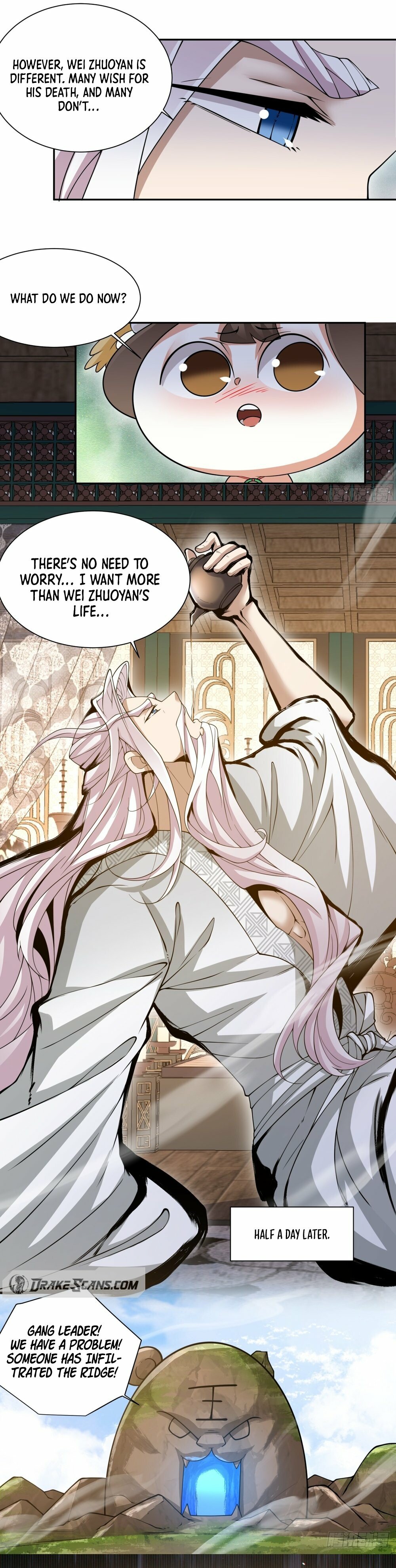 My Disciples Are All Big Villains Chapter 122 - 8