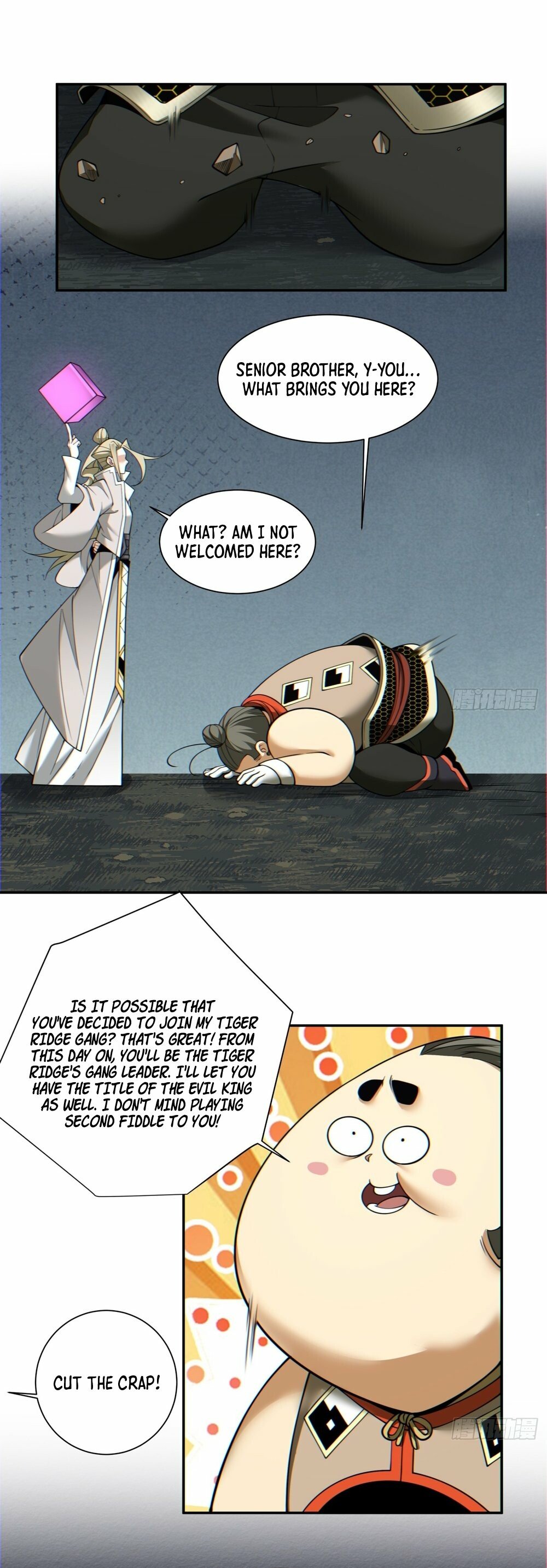 My Disciples Are All Big Villains Chapter 122 - 11