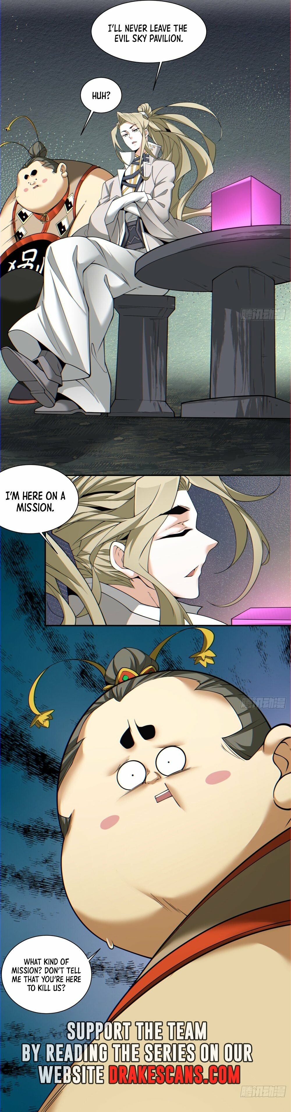 My Disciples Are All Big Villains Chapter 122 - 12