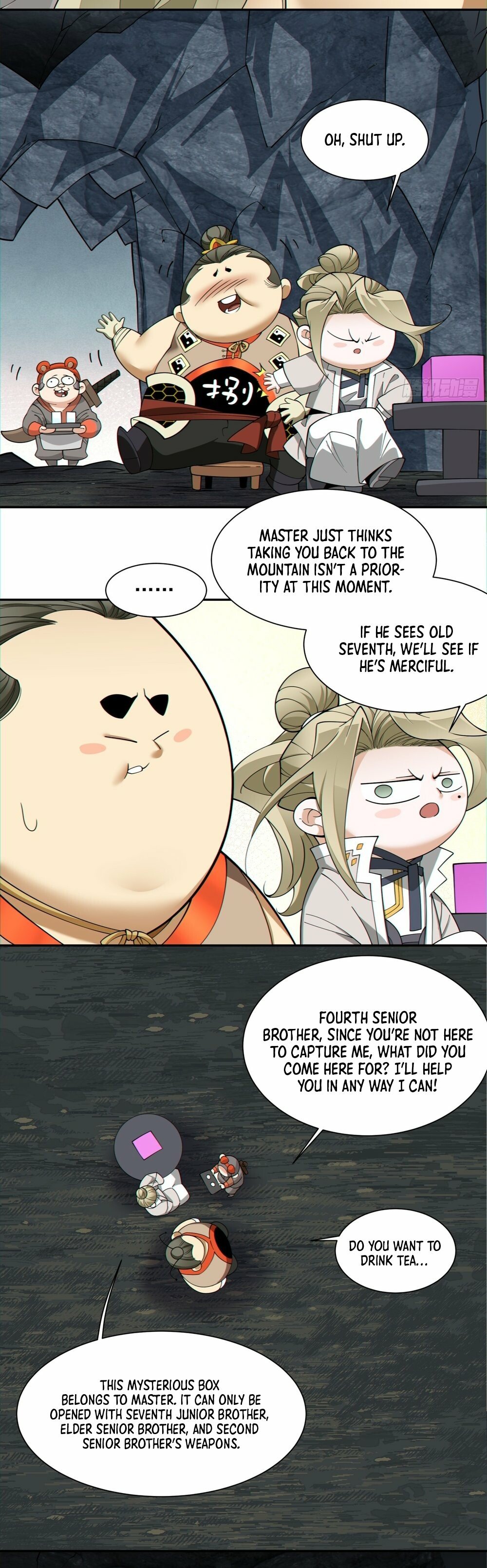 My Disciples Are All Big Villains Chapter 122 - 14