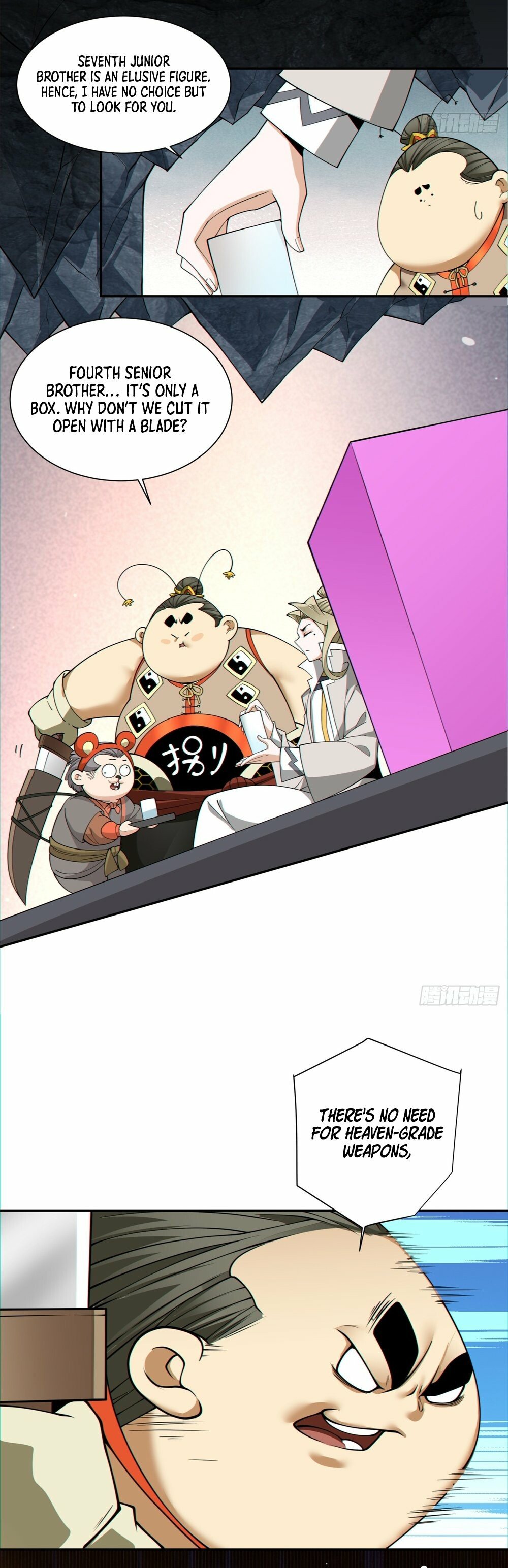 My Disciples Are All Big Villains Chapter 122 - 15