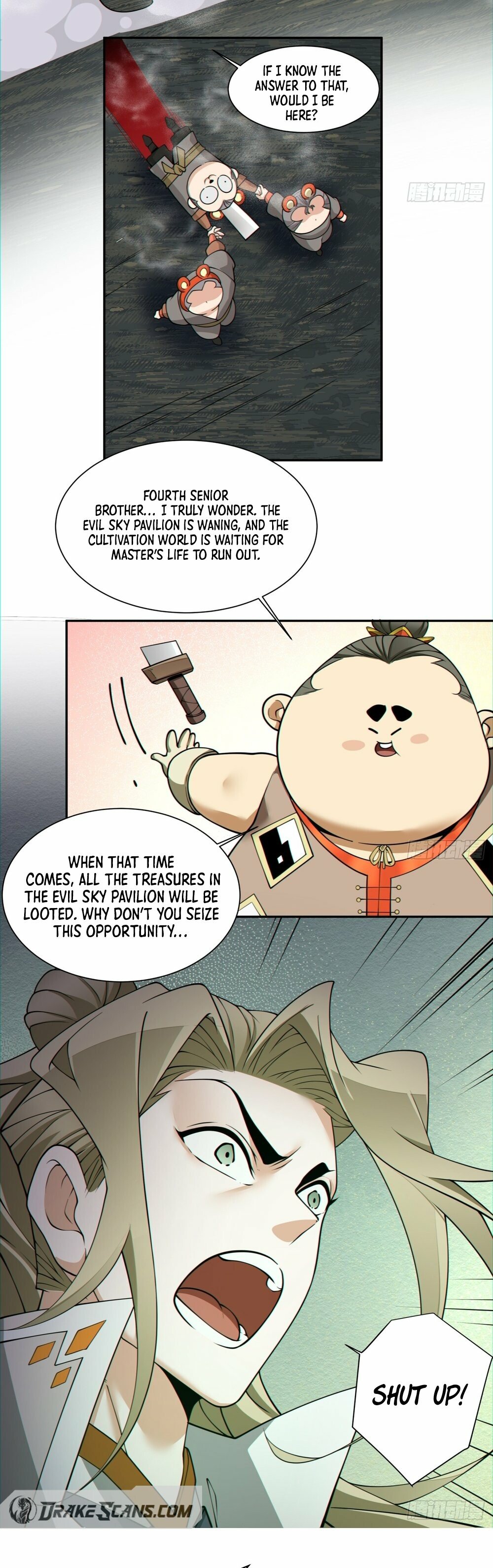 My Disciples Are All Big Villains Chapter 122 - 17