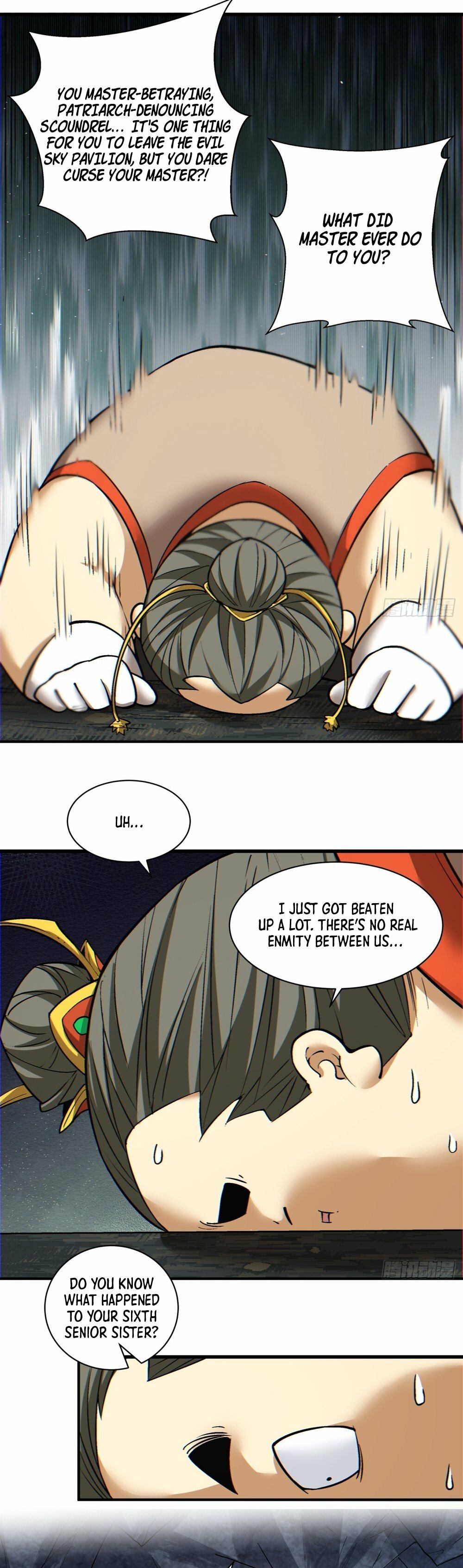 My Disciples Are All Big Villains Chapter 122 - 18
