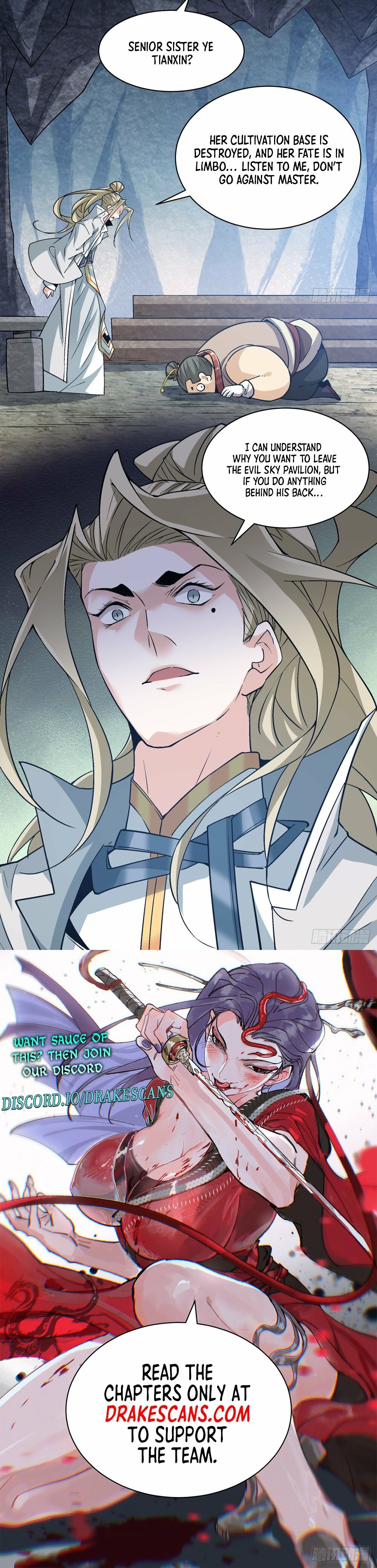 My Disciples Are All Big Villains Chapter 122 - 19