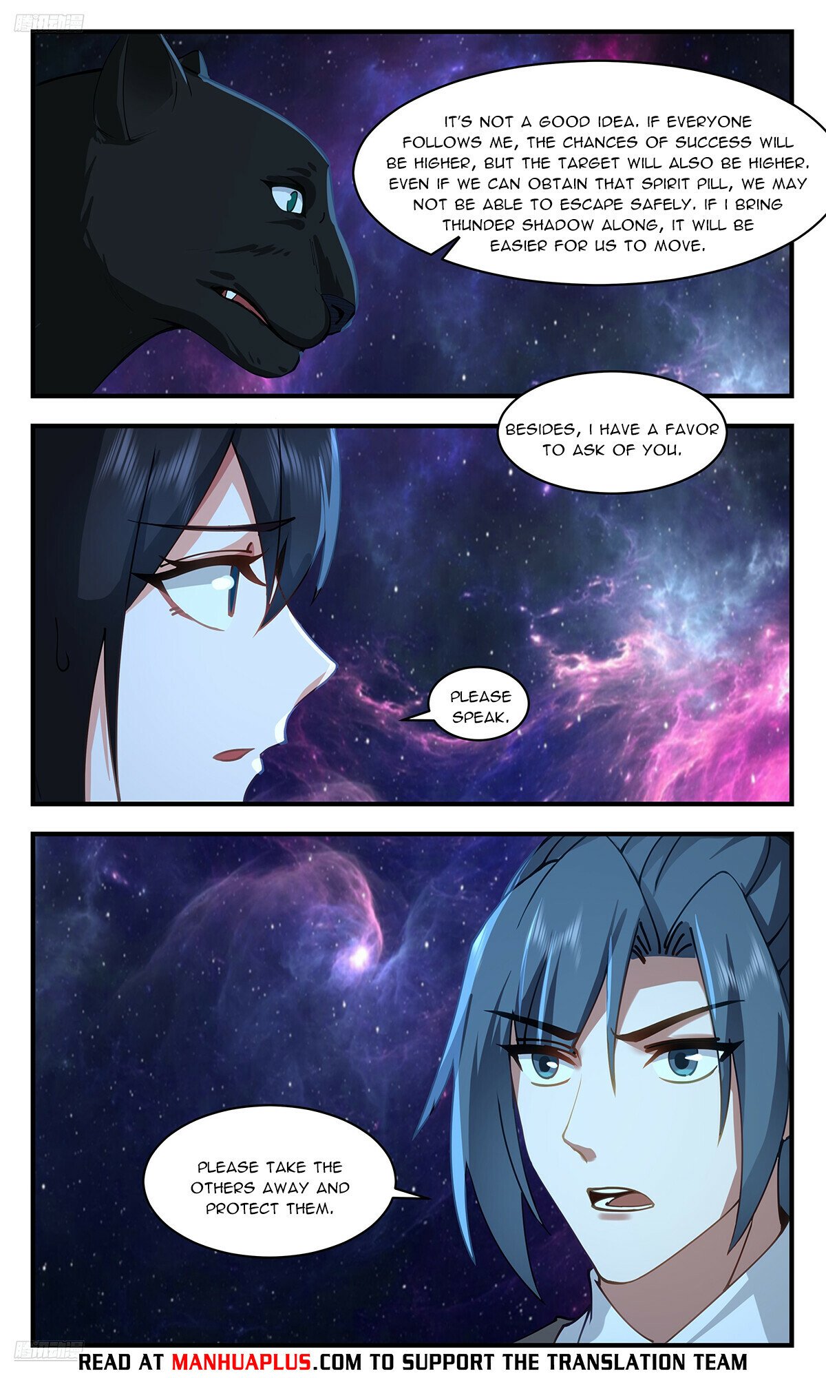 Martial Peak Chapter 3536 - 4