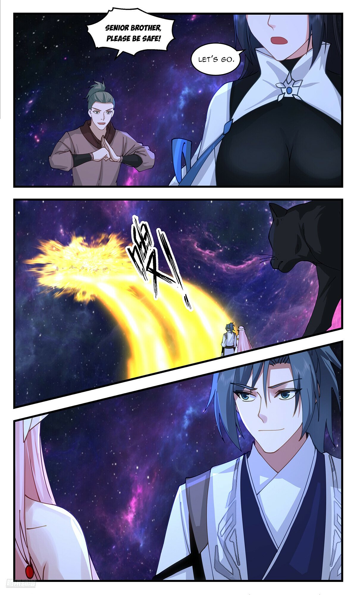 Martial Peak Chapter 3536 - 10