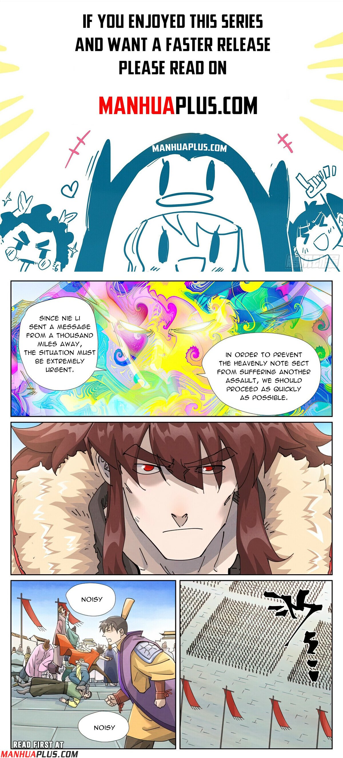 Tales Of Demons And Gods Chapter 443.6 - 1