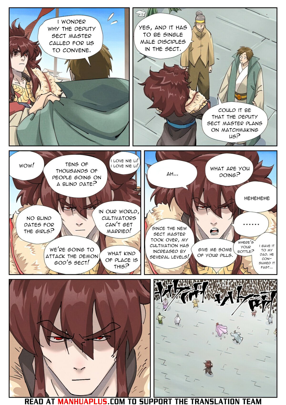 Tales Of Demons And Gods Chapter 443.6 - 2