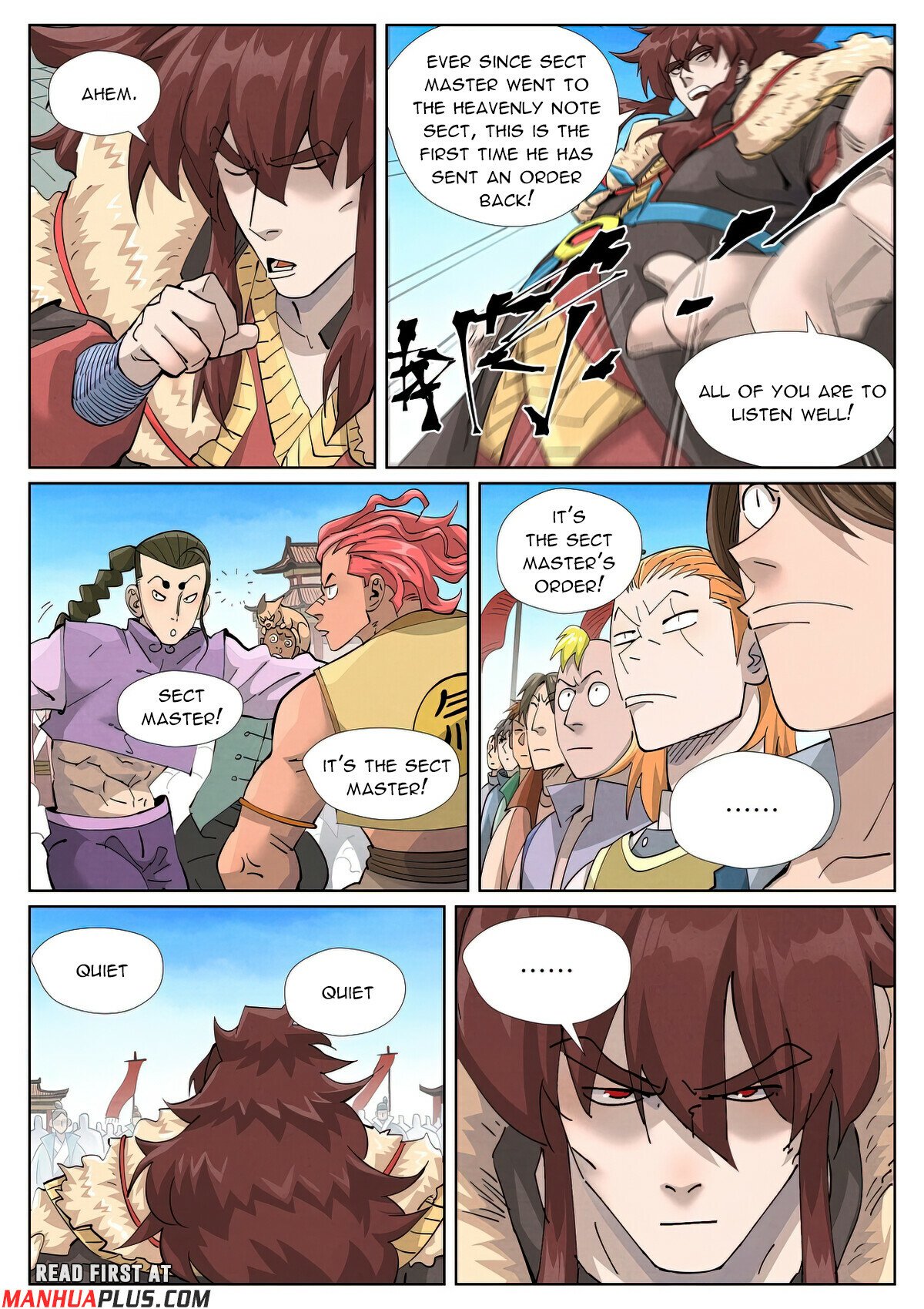 Tales Of Demons And Gods Chapter 443.6 - 3