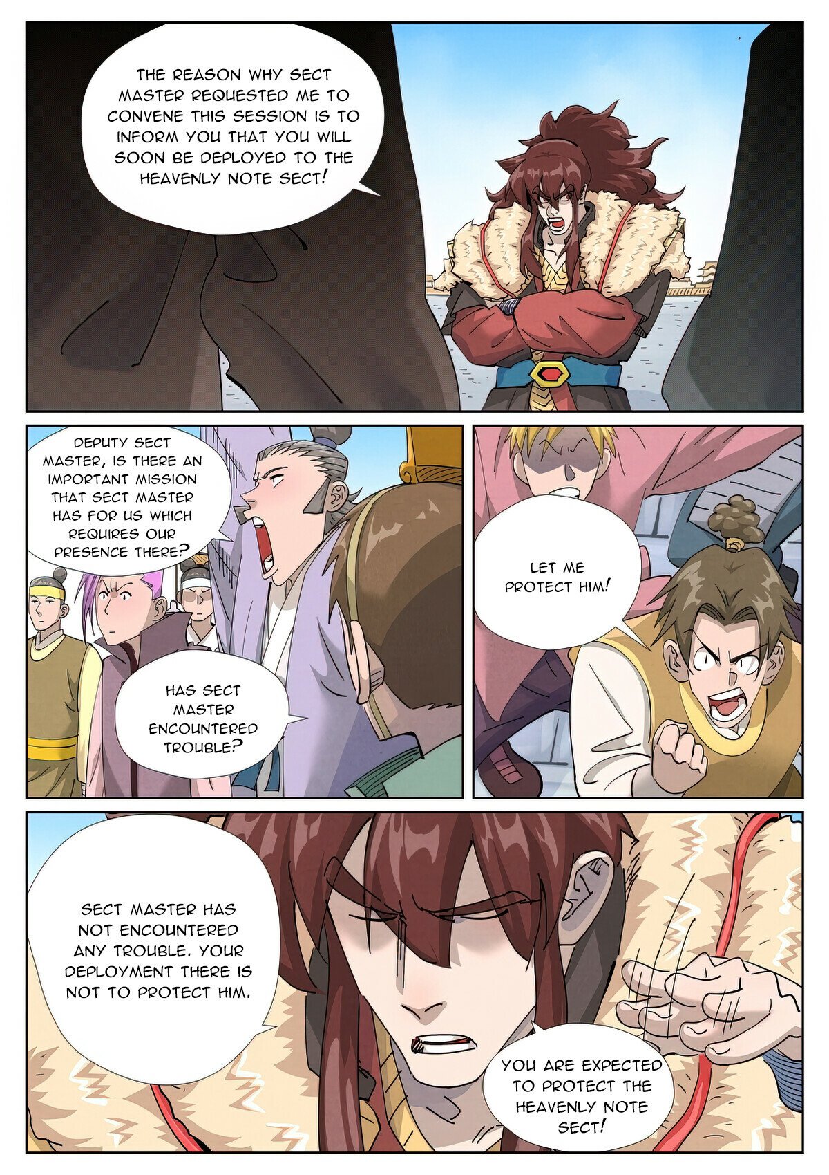 Tales Of Demons And Gods Chapter 443.6 - 4
