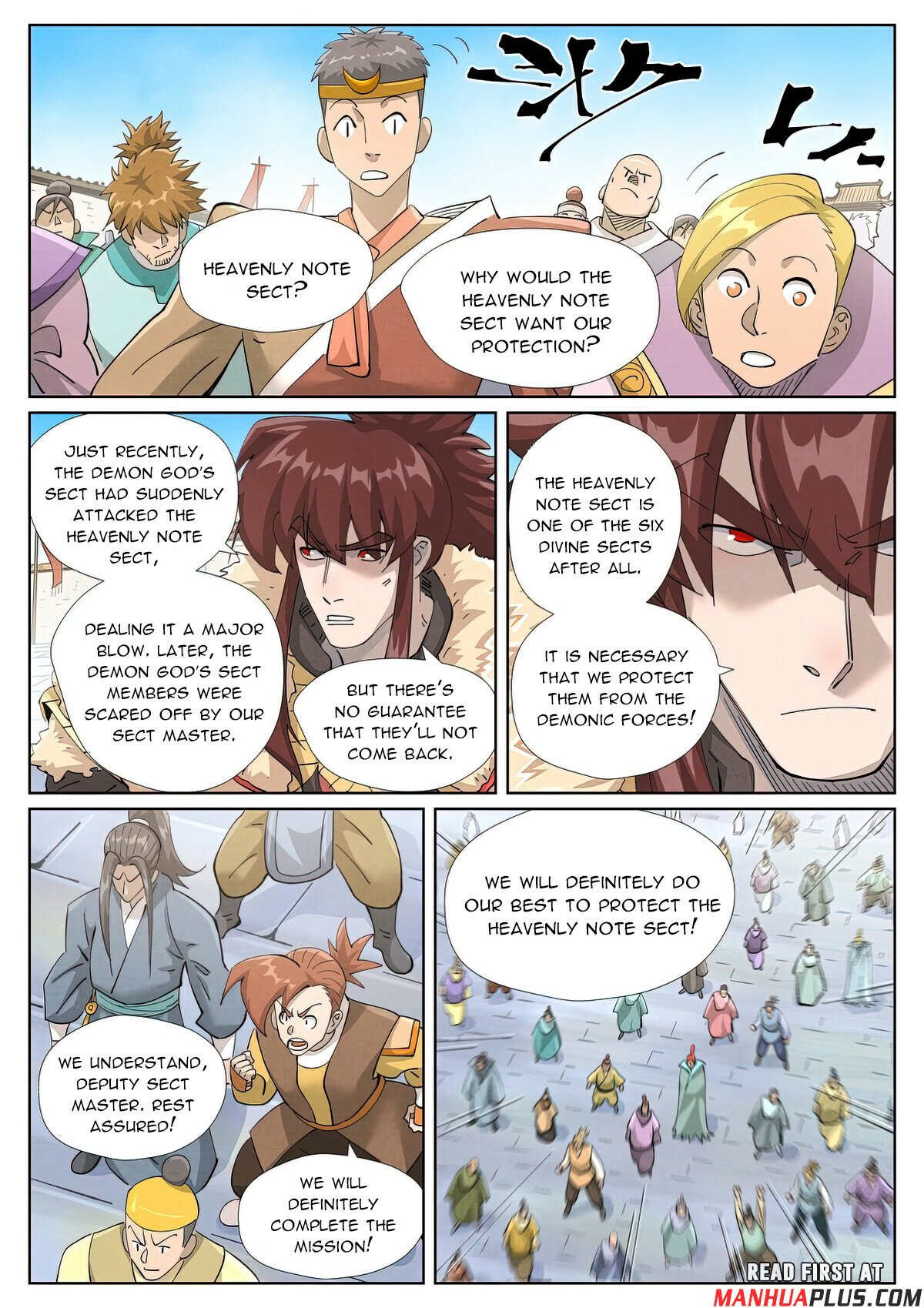 Tales Of Demons And Gods Chapter 443.6 - 5