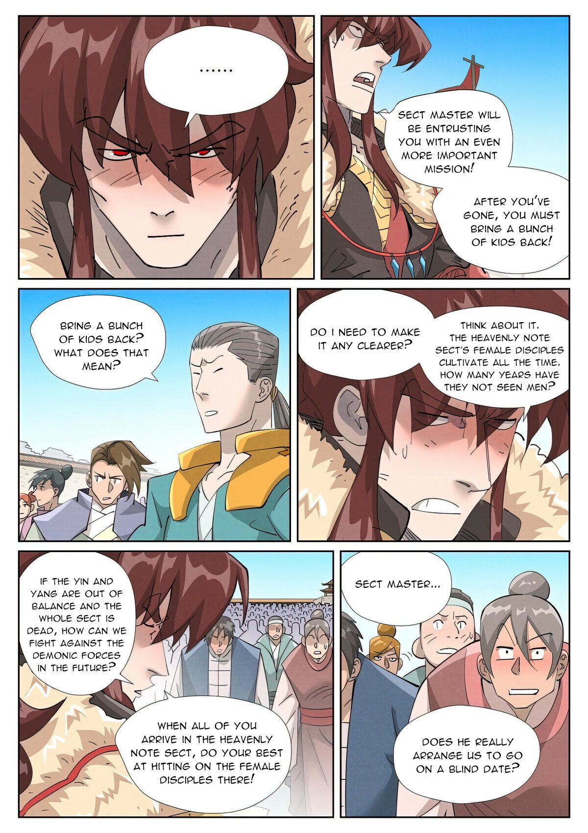 Tales Of Demons And Gods Chapter 443.6 - 6
