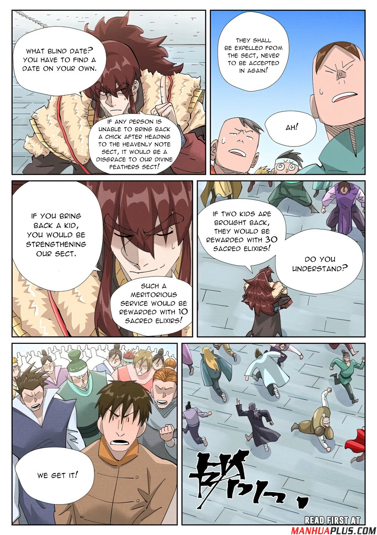 Tales Of Demons And Gods Chapter 443.6 - 7