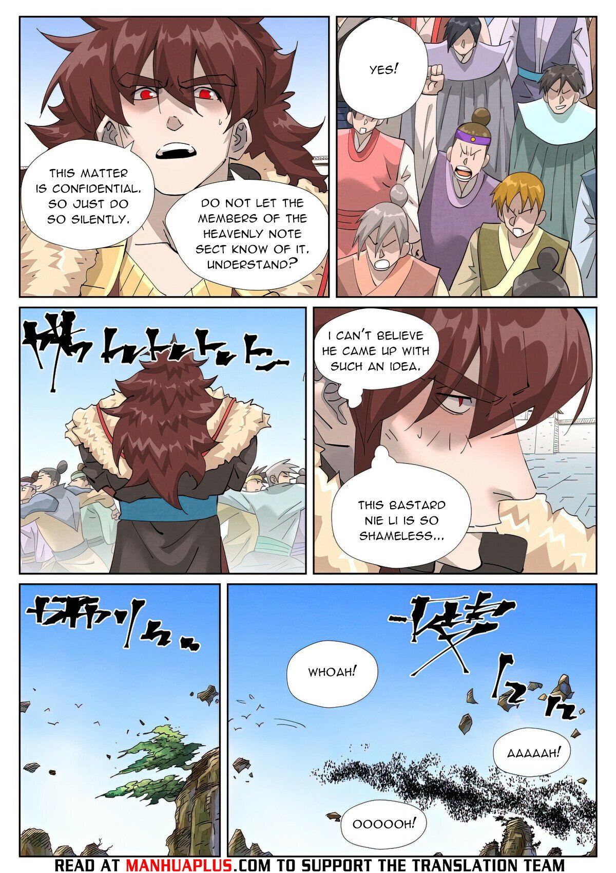 Tales Of Demons And Gods Chapter 443.6 - 8