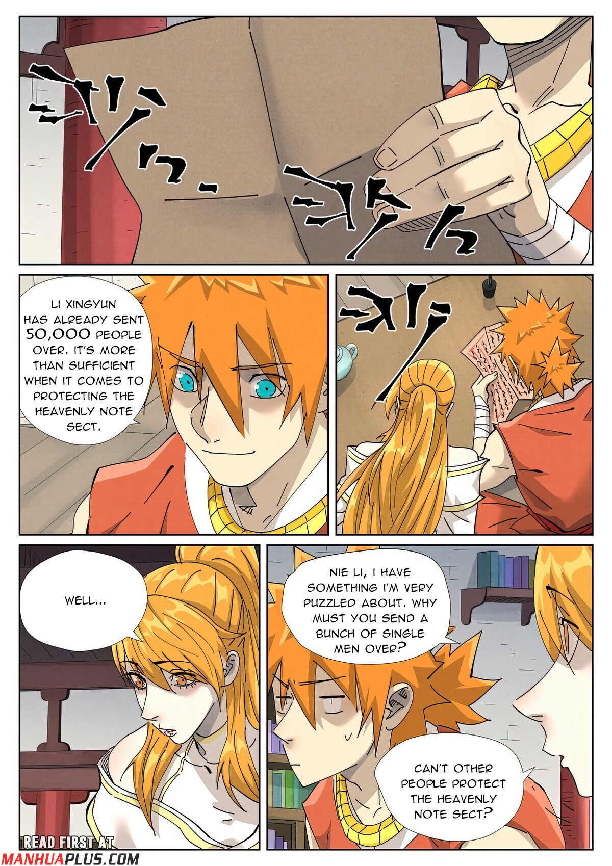 Tales Of Demons And Gods Chapter 443.6 - 9
