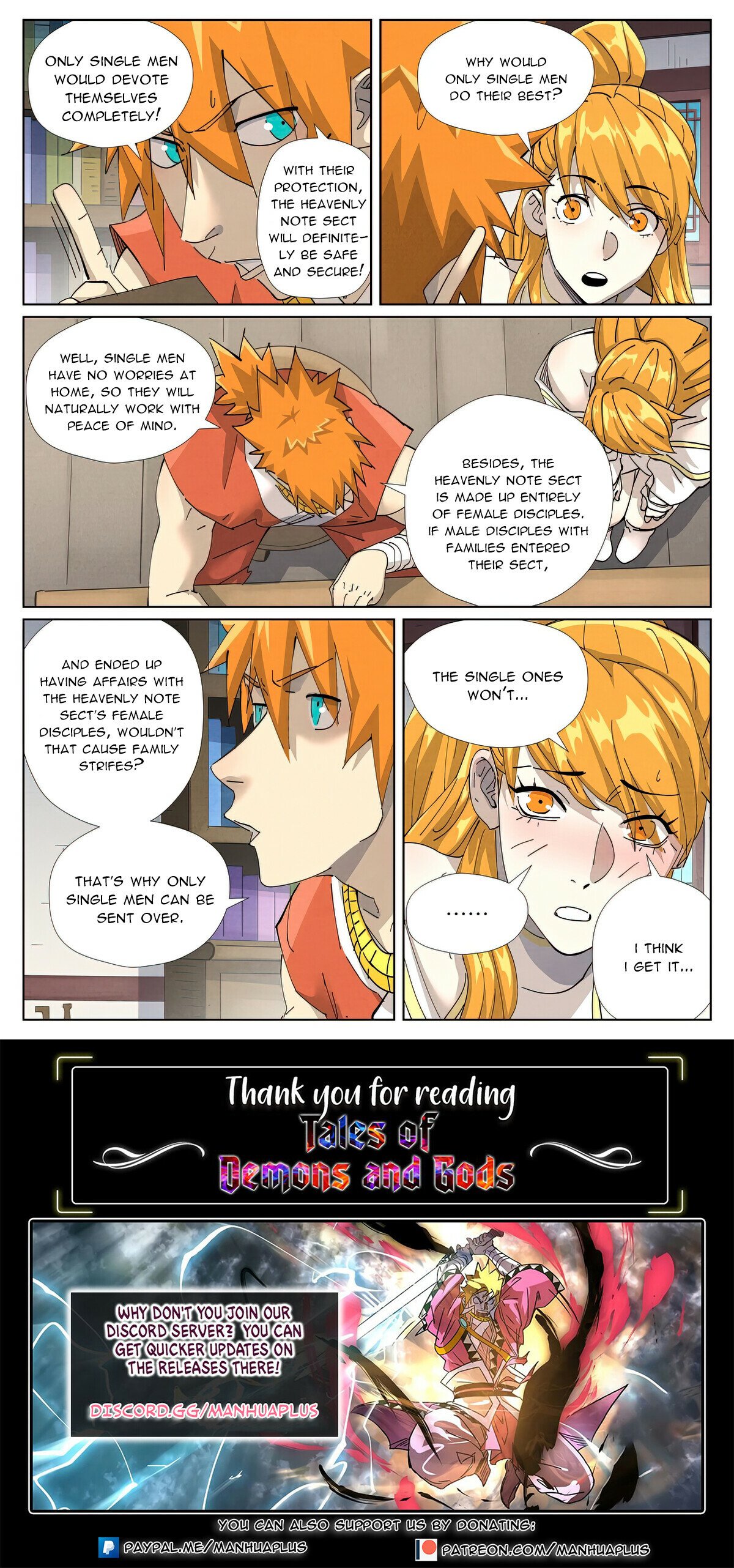Tales Of Demons And Gods Chapter 443.6 - 10