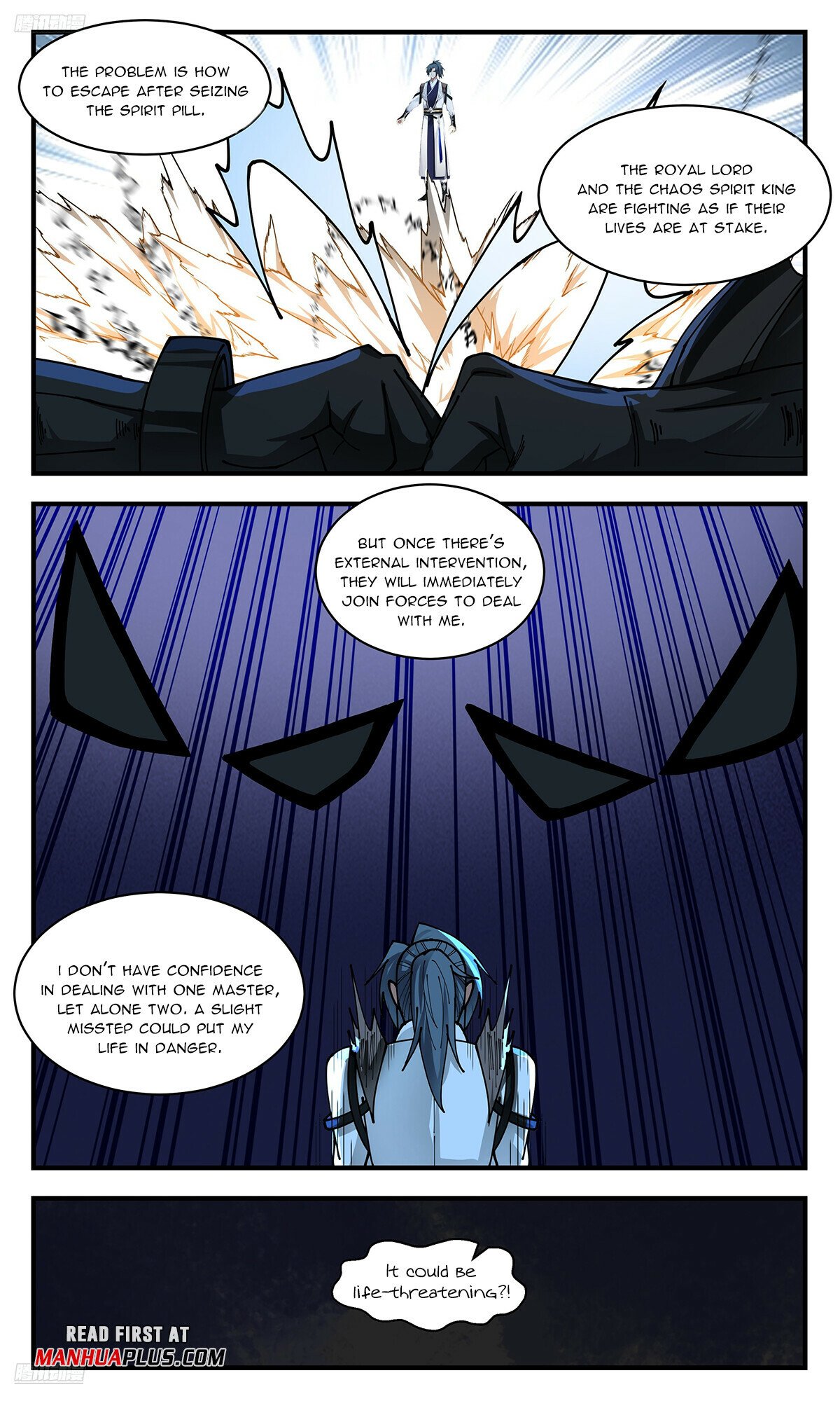 Martial Peak Chapter 3537 - 3