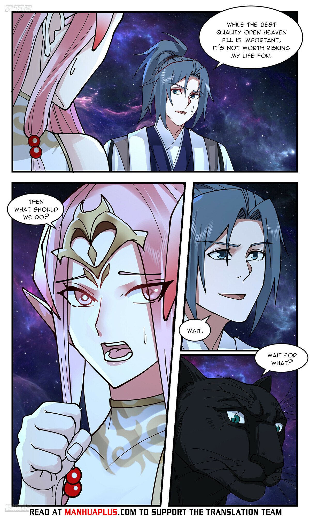 Martial Peak Chapter 3537 - 4