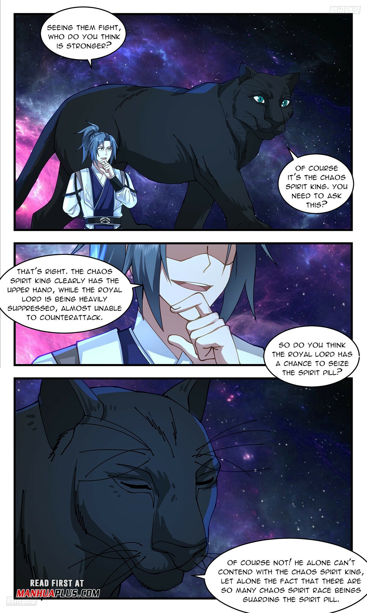 Martial Peak Chapter 3537 - 5