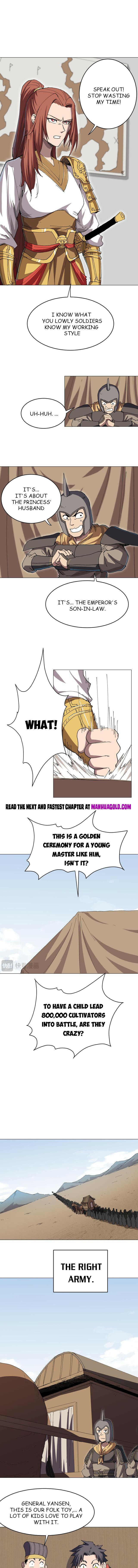 Cultivator Against Hero Society Chapter 282 - 1